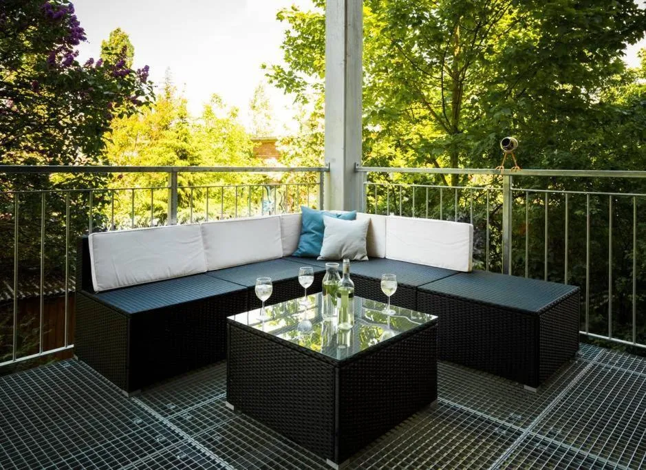 Balcony/Terrace in BENSIMON apartments Mitte - Moabit