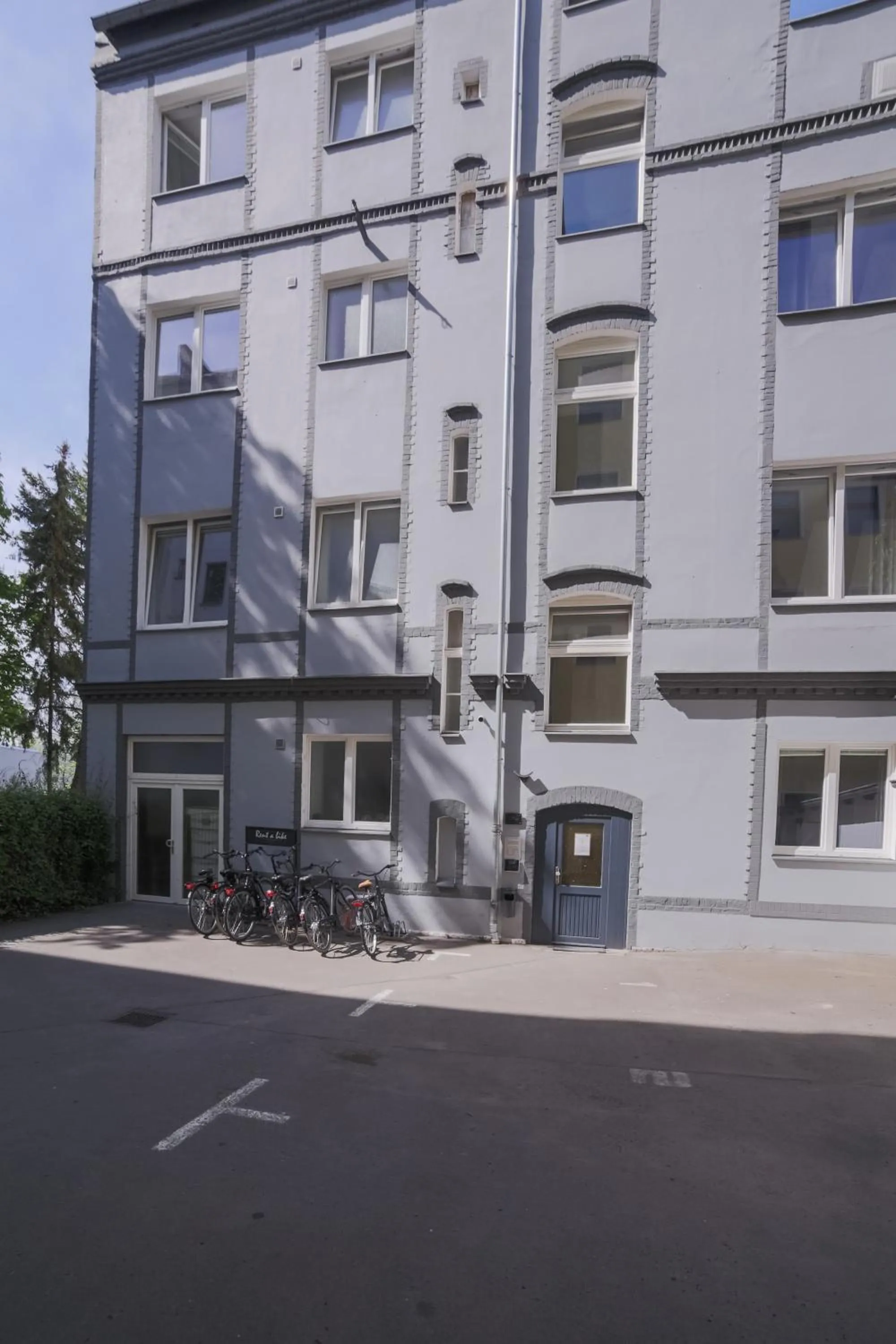 Property building in BENSIMON apartments Mitte - Moabit