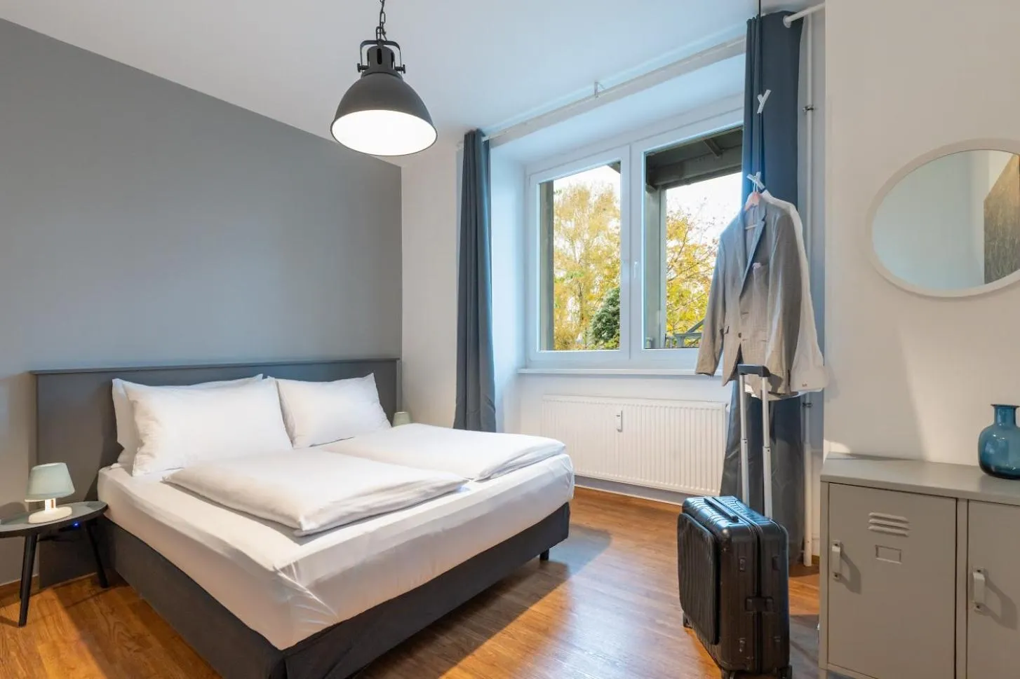 Bedroom, Bed in BENSIMON apartments Mitte - Moabit