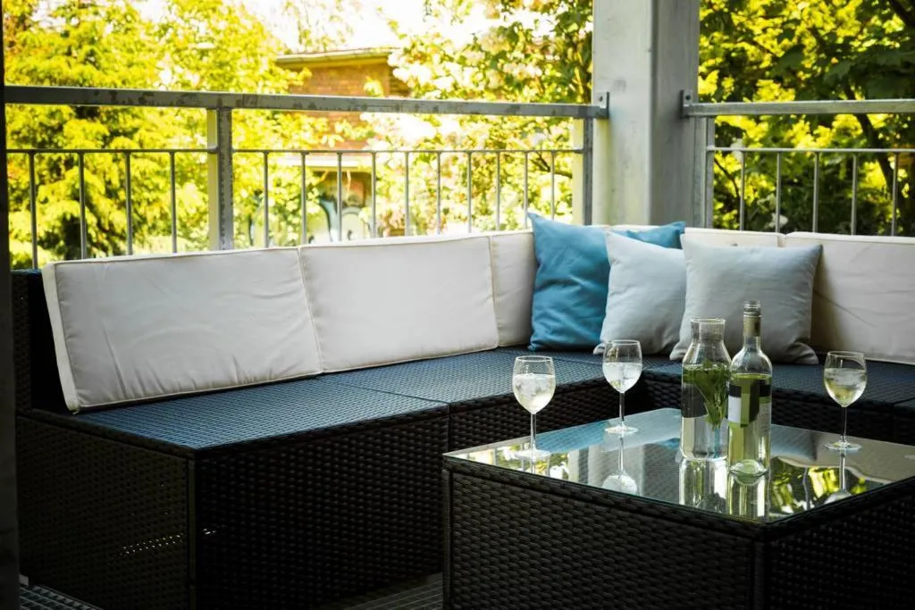 Balcony/Terrace in BENSIMON apartments Mitte - Moabit