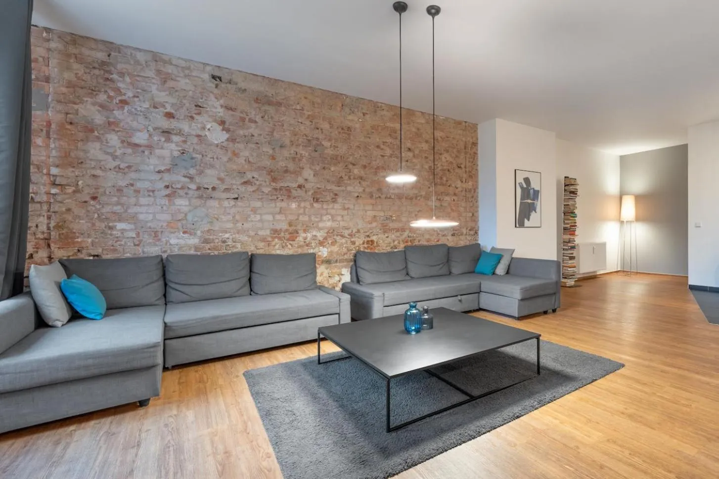 Living room in BENSIMON apartments Mitte - Moabit