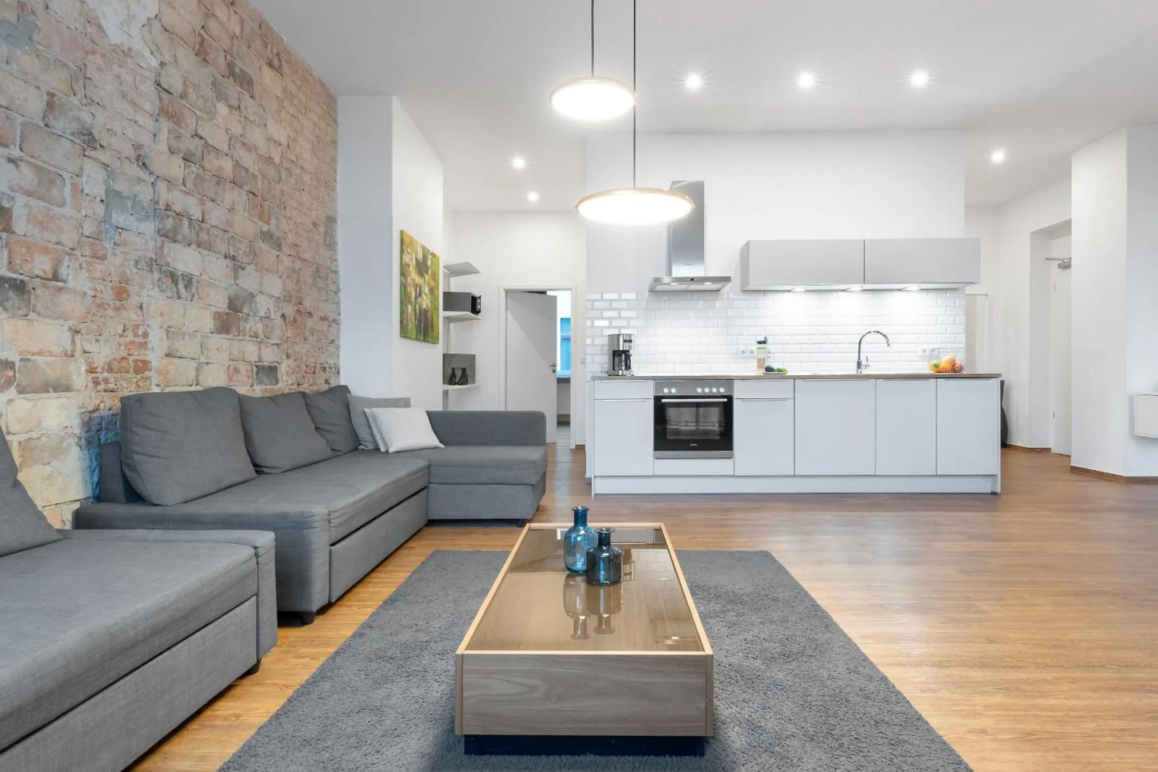 Living room in BENSIMON apartments Mitte - Moabit