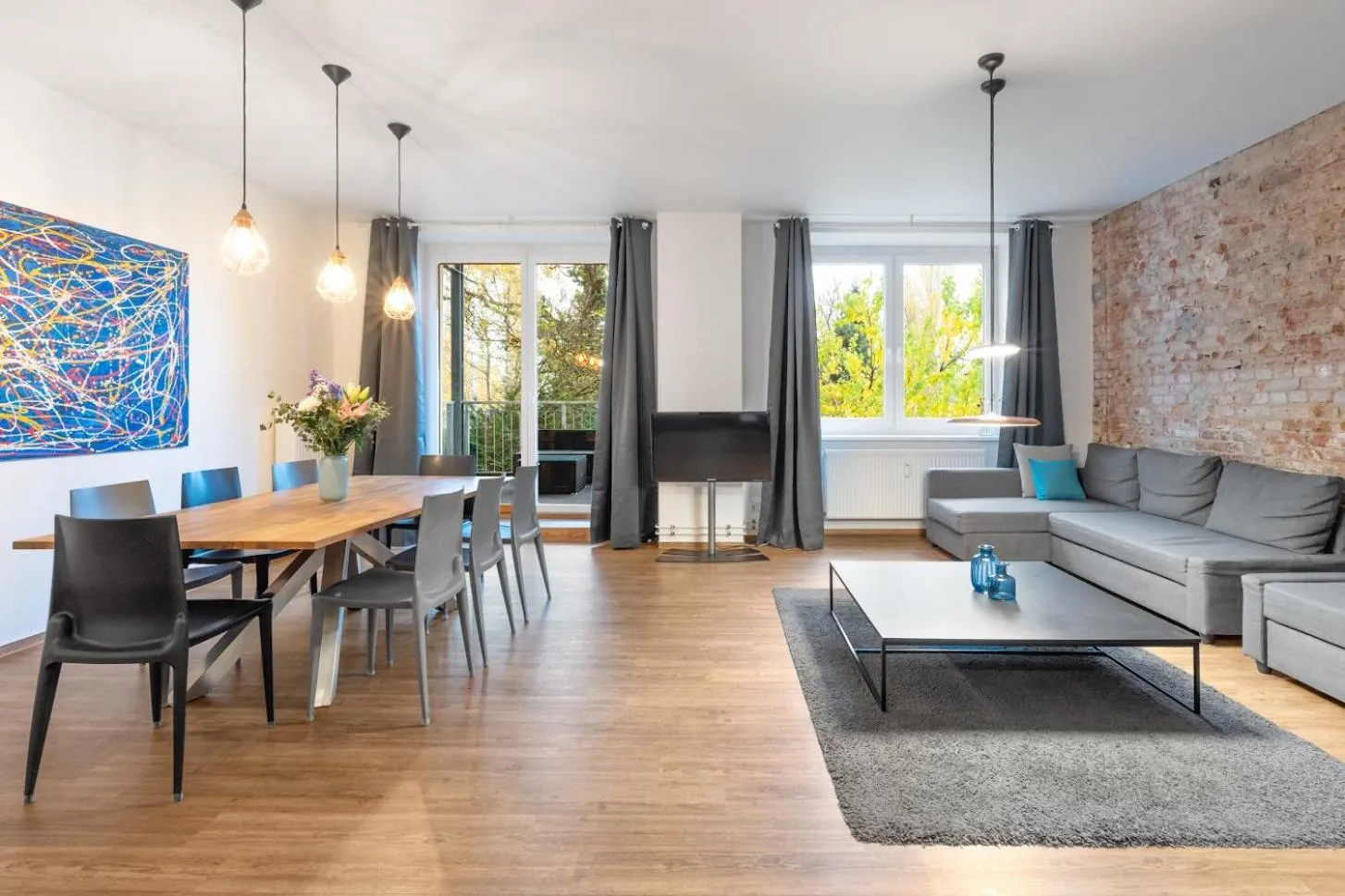 TV and multimedia in BENSIMON apartments Mitte - Moabit