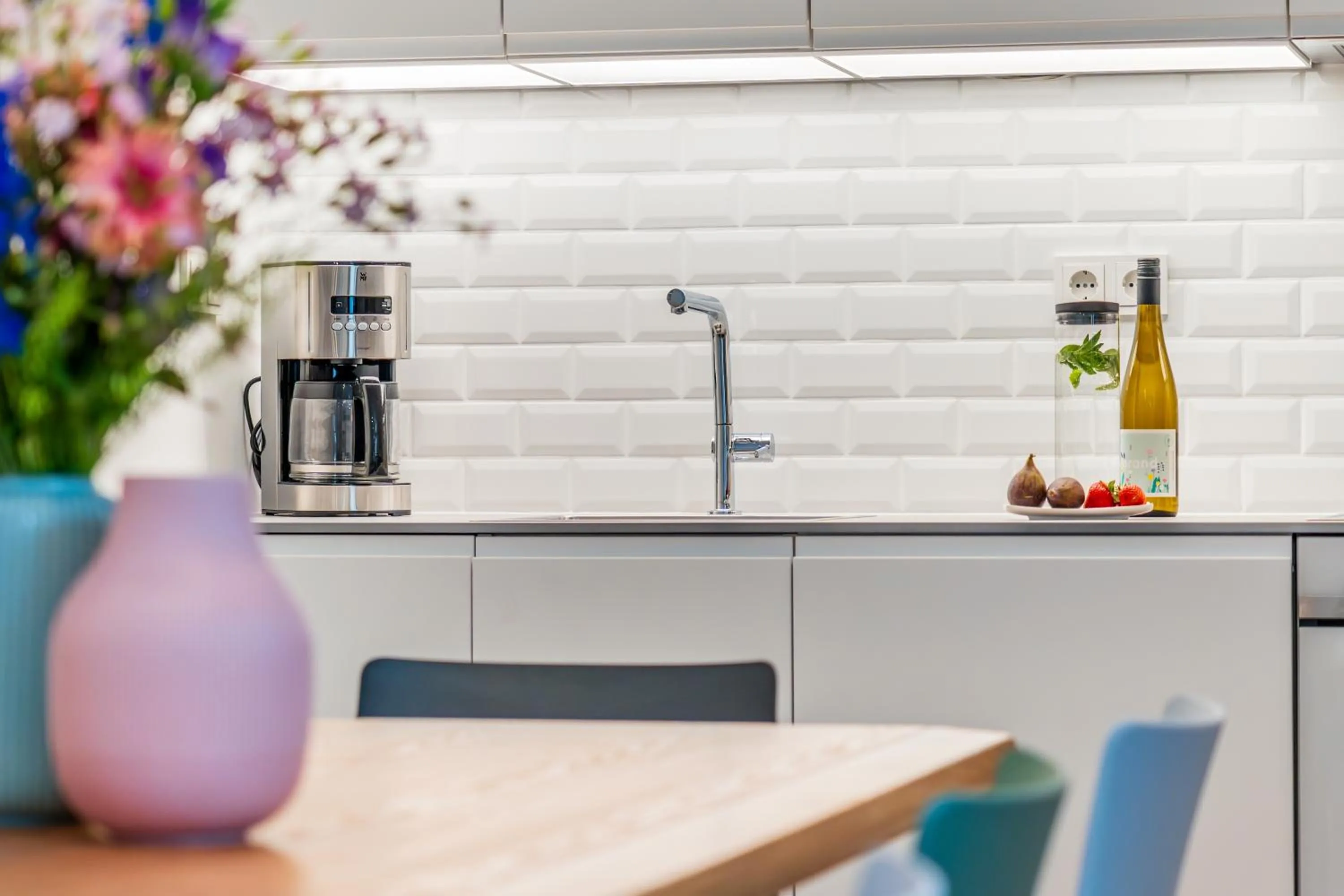 Kitchen or kitchenette in BENSIMON apartments Mitte - Moabit