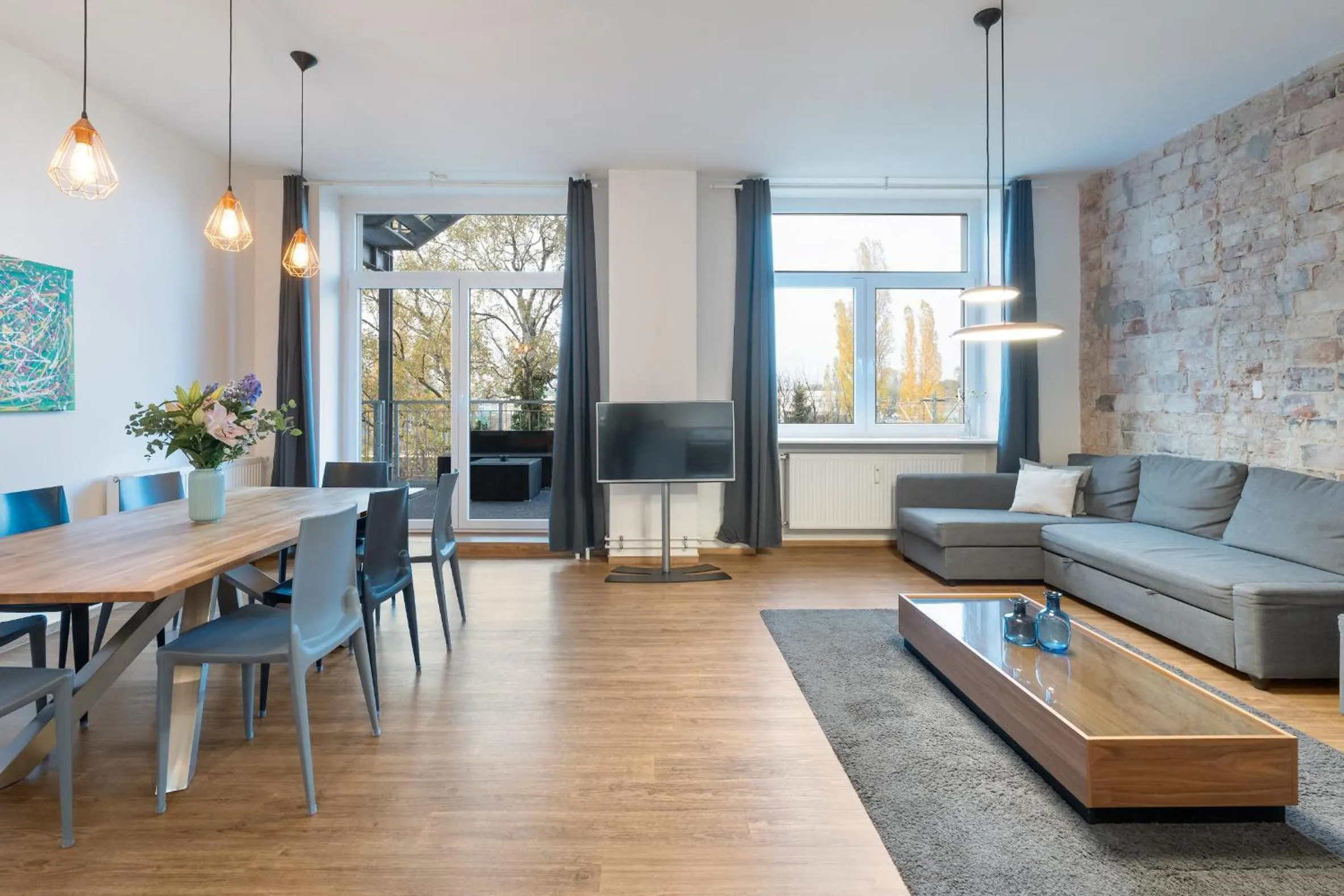 TV and multimedia in BENSIMON apartments Mitte - Moabit