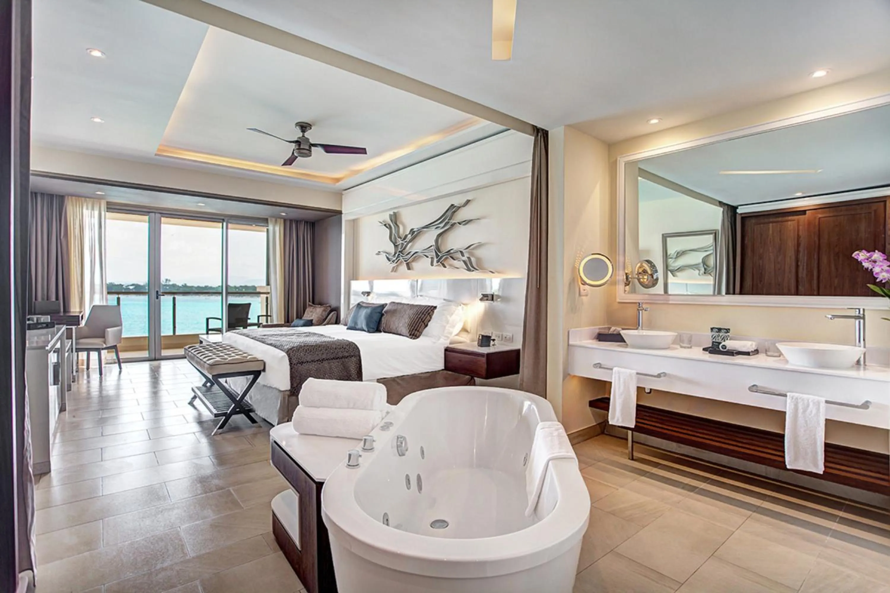 Bedroom in Grand Lido Negril Au-Naturel, An Autograph Collection All-Inclusive Resort - Adults Only