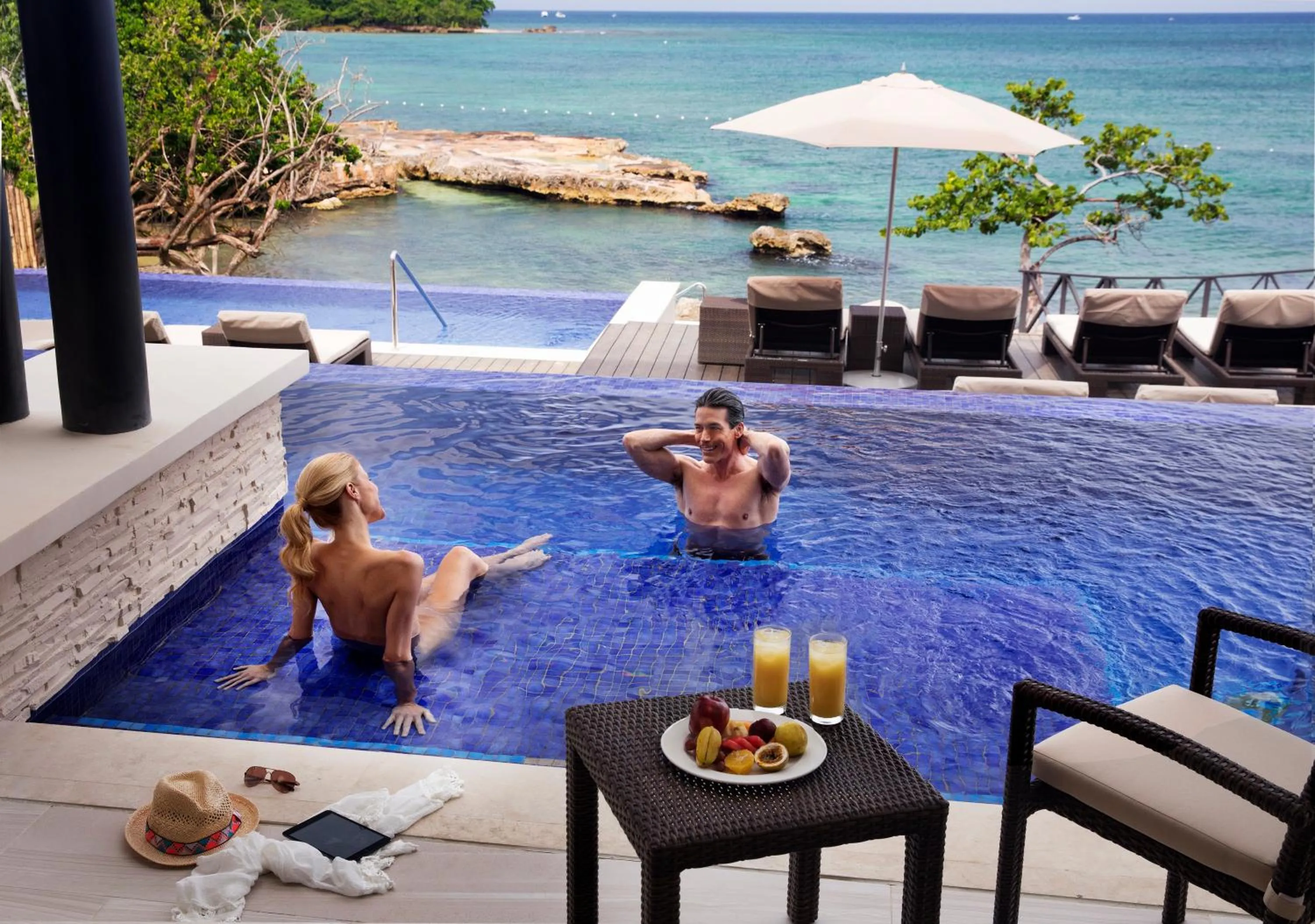 Swimming pool in Grand Lido Negril Au-Naturel, An Autograph Collection All-Inclusive Resort - Adults Only