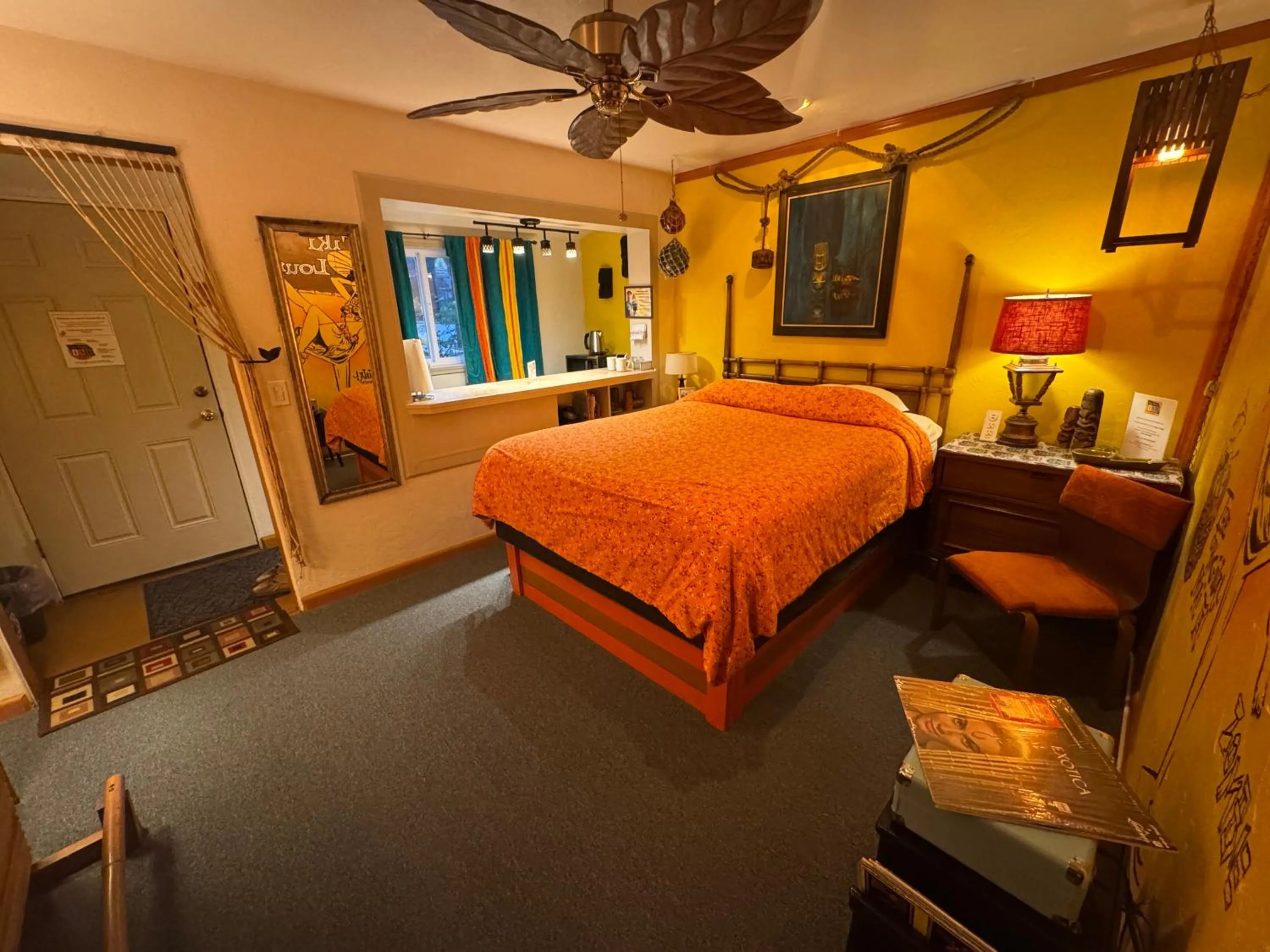 Bed in Itty Bitty Inn