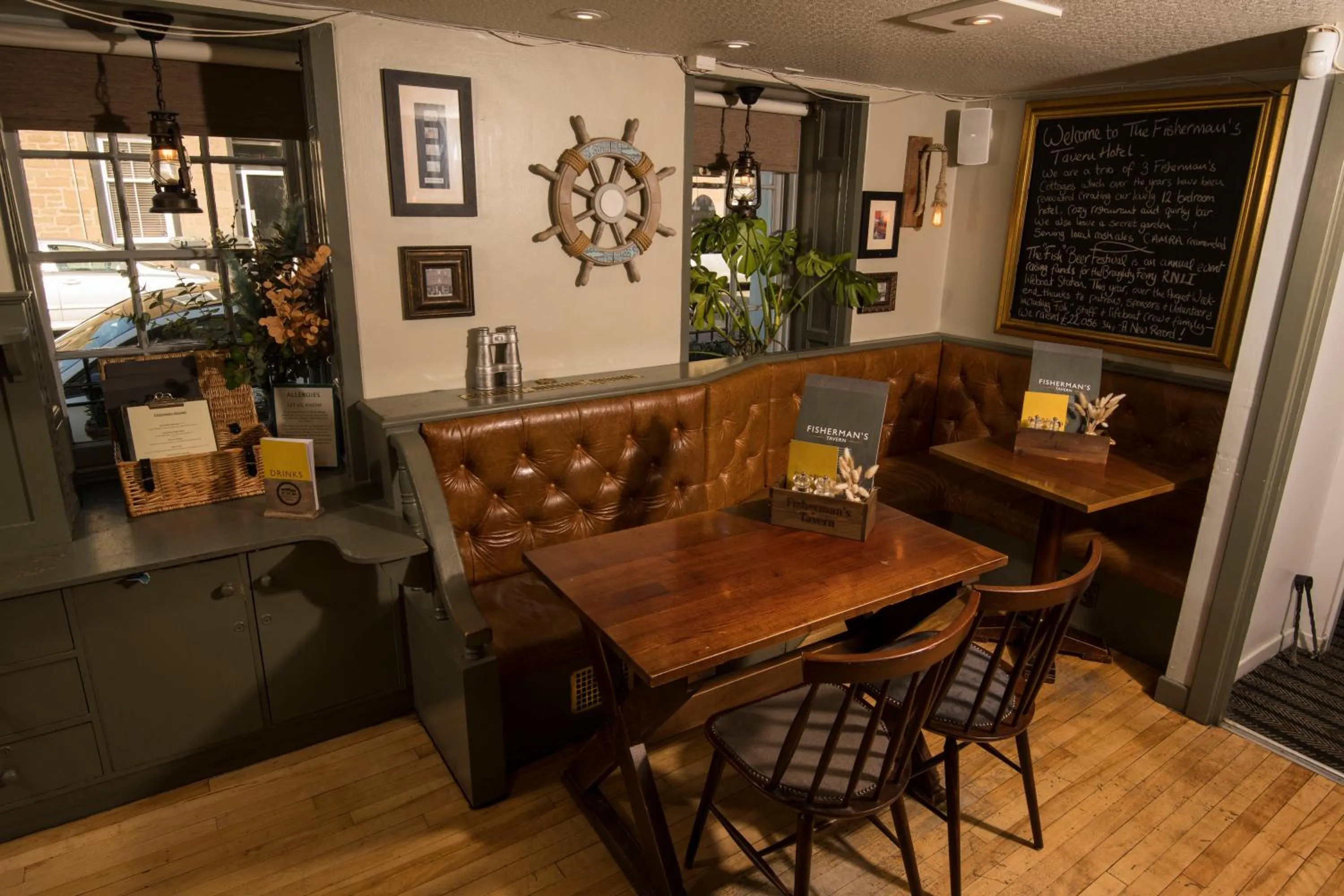 Restaurant/places to eat in Fishermans Tavern