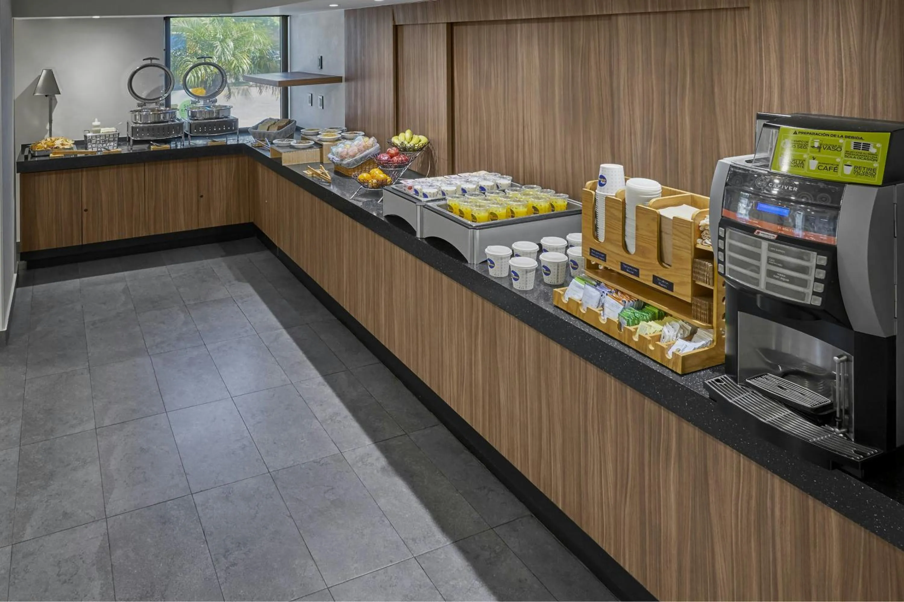 Breakfast in City Express by Marriott Celaya Galerias