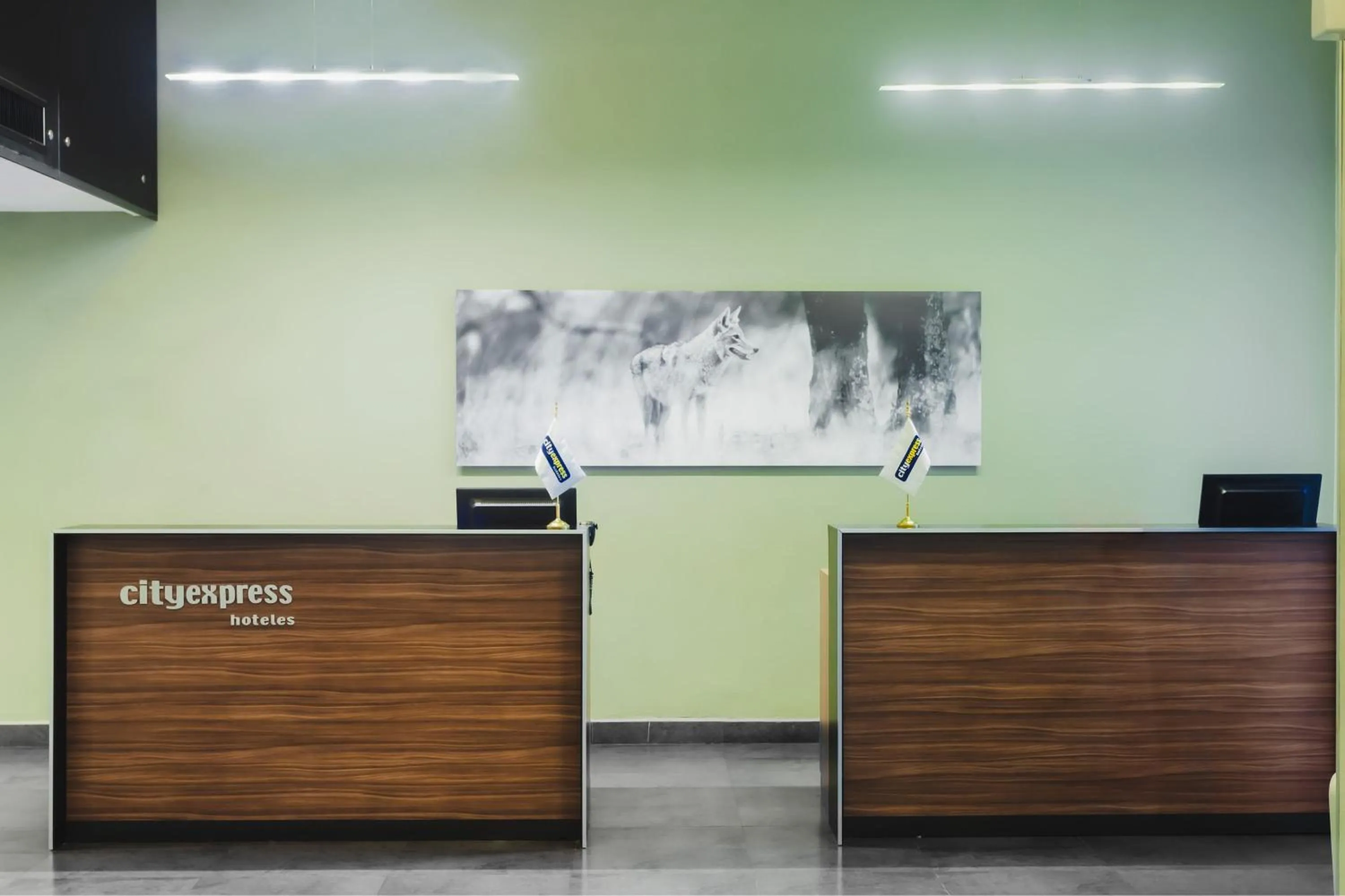 Lobby or reception in City Express by Marriott Celaya Galerias