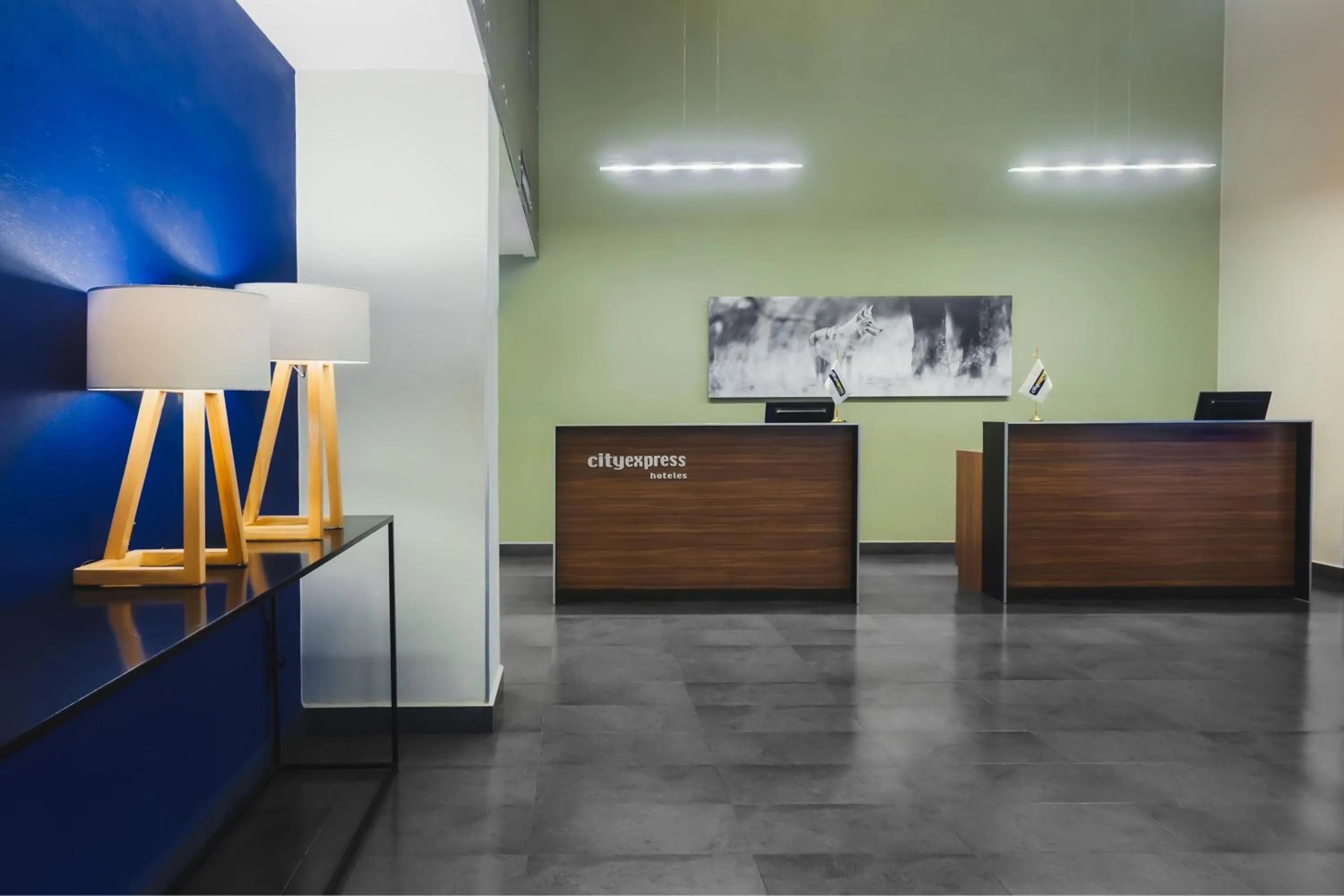 Lobby or reception in City Express by Marriott Celaya Galerias