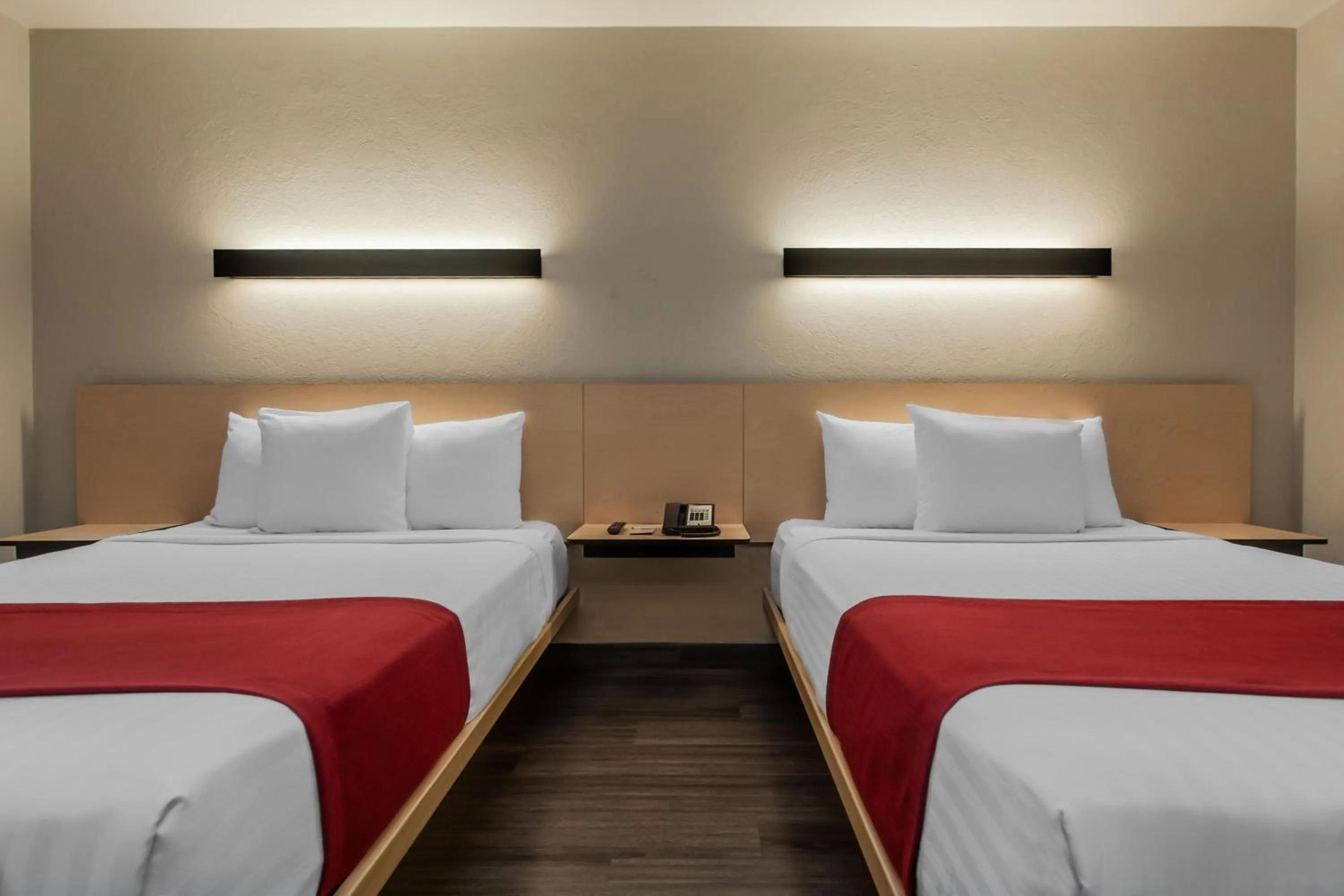 Bedroom, Bed in City Express by Marriott Celaya Galerias