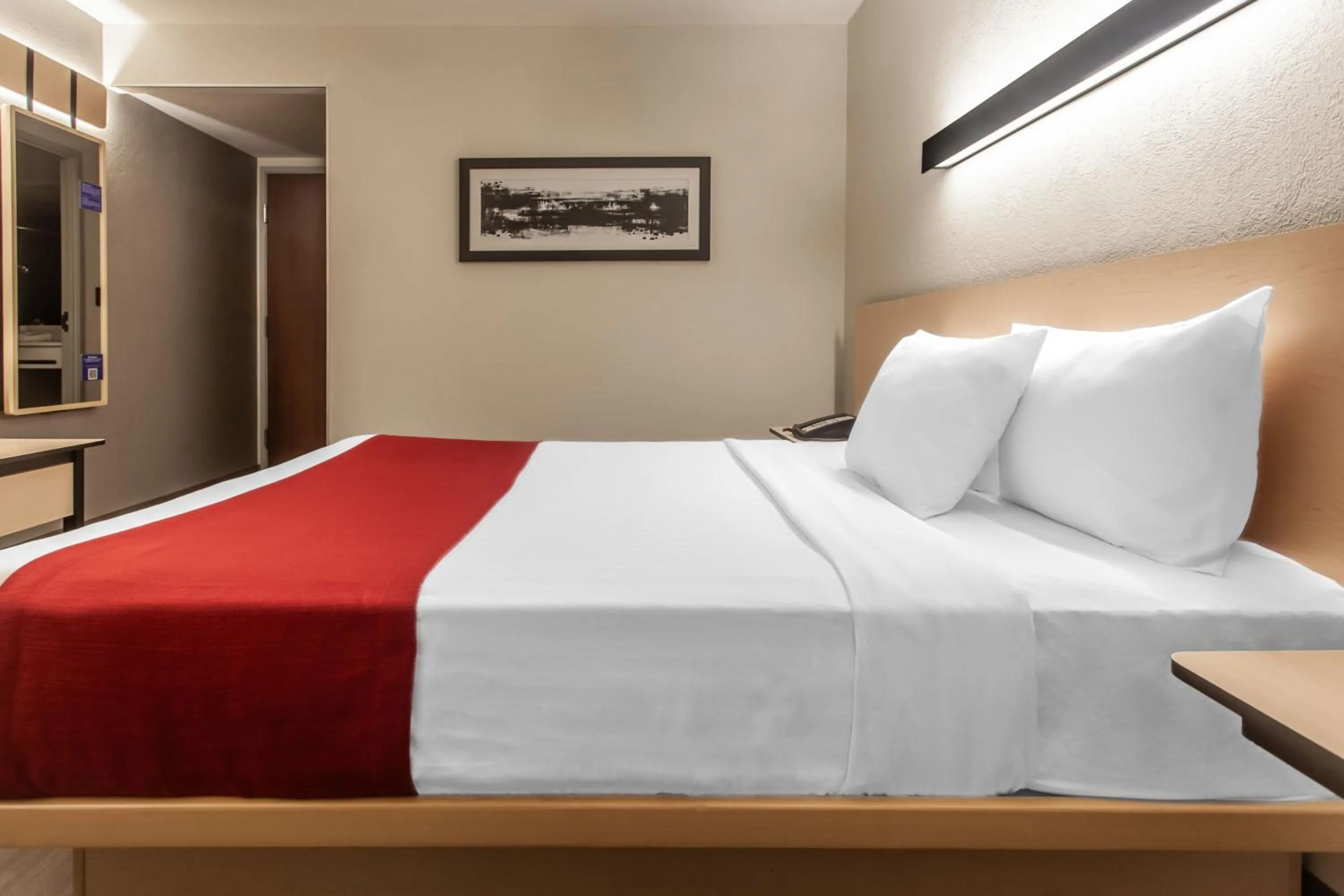 Bedroom, Bed in City Express by Marriott Celaya Galerias