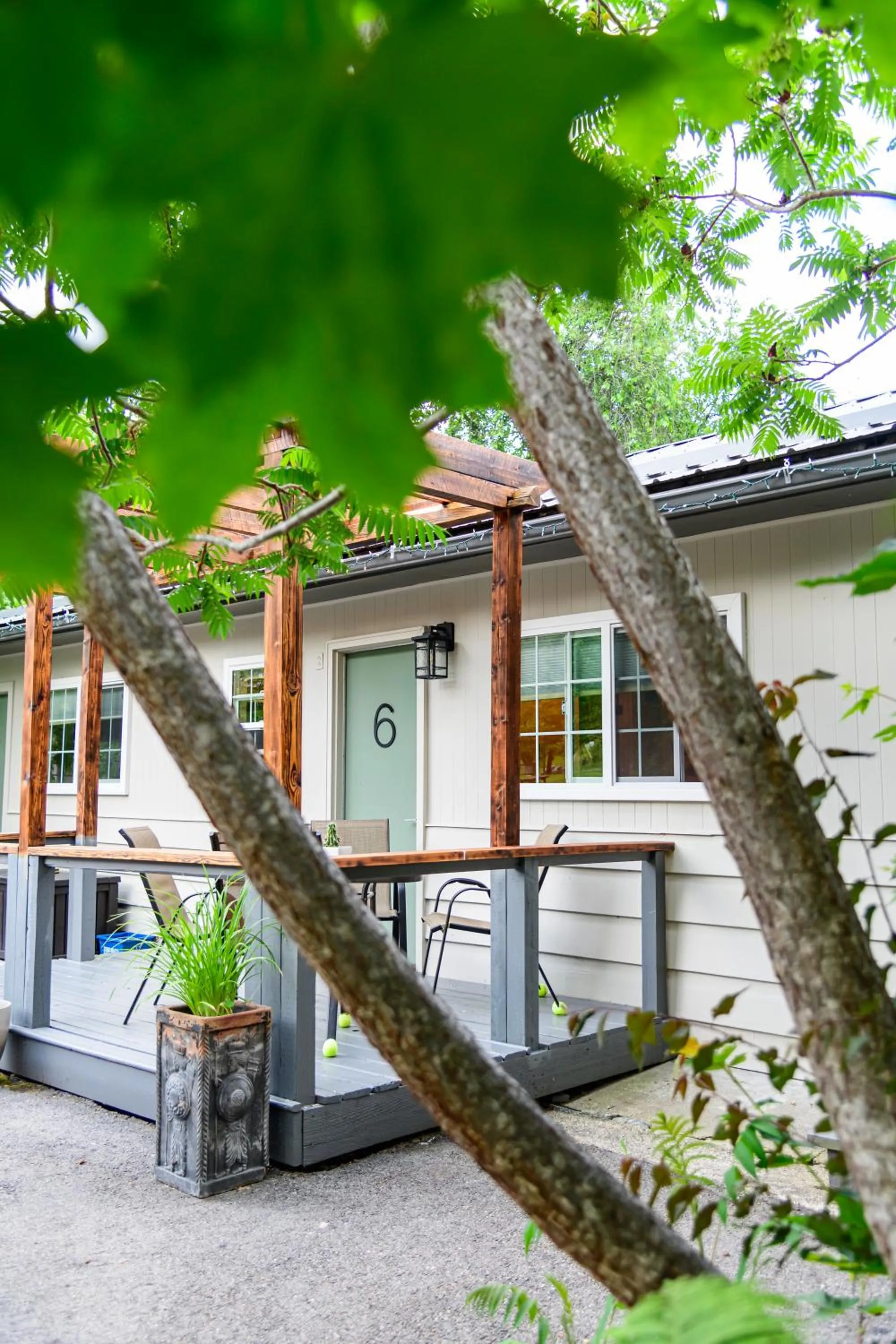 Patio in Barefoot Villas and Retreat