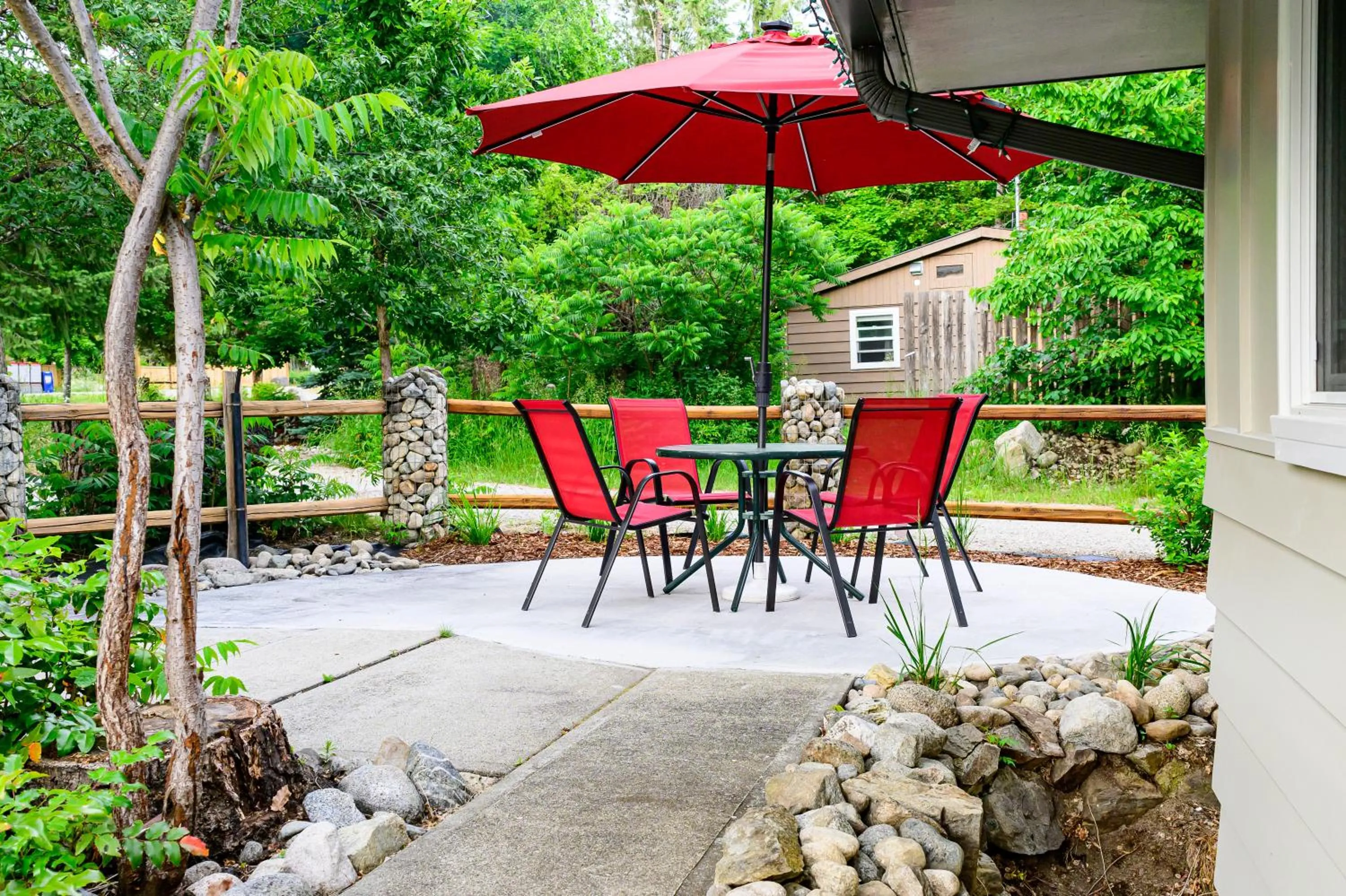 Balcony/Terrace in Barefoot Villas and Retreat