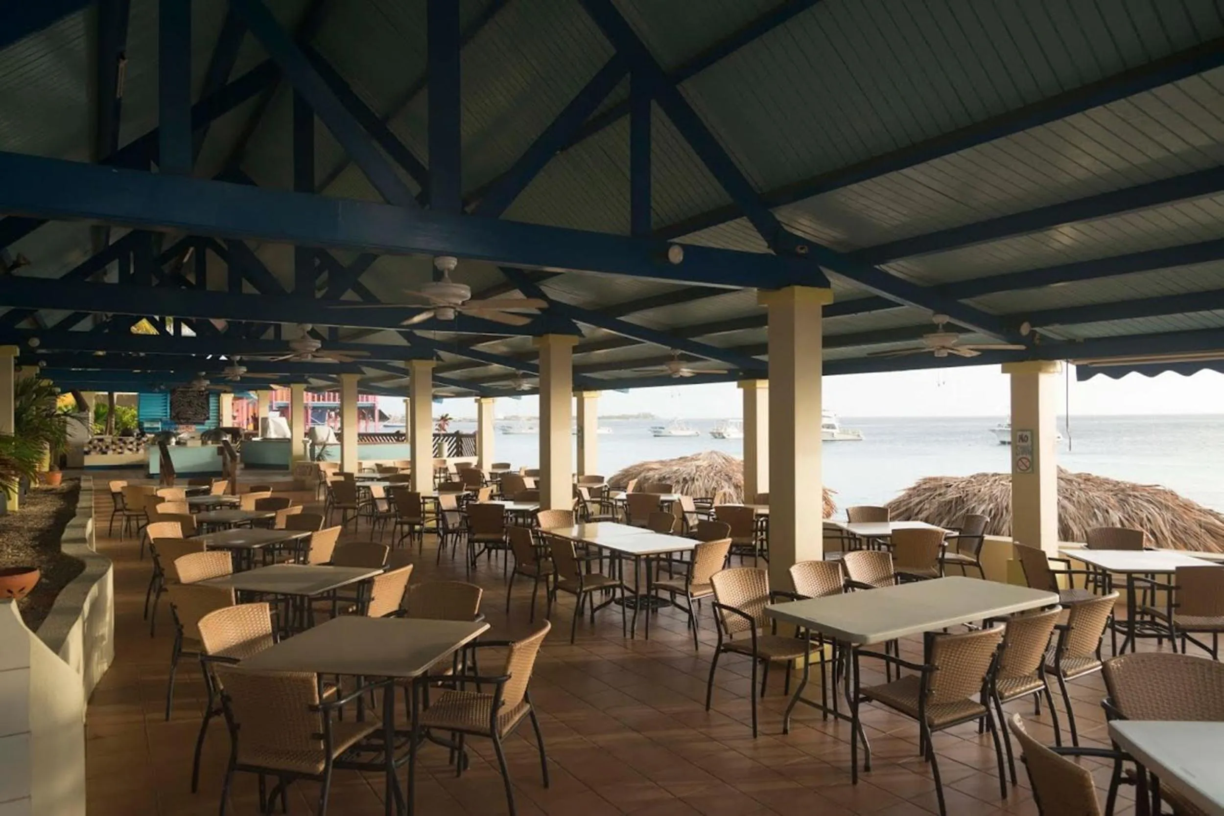 Restaurant/places to eat in Divi Flamingo Beach Resort