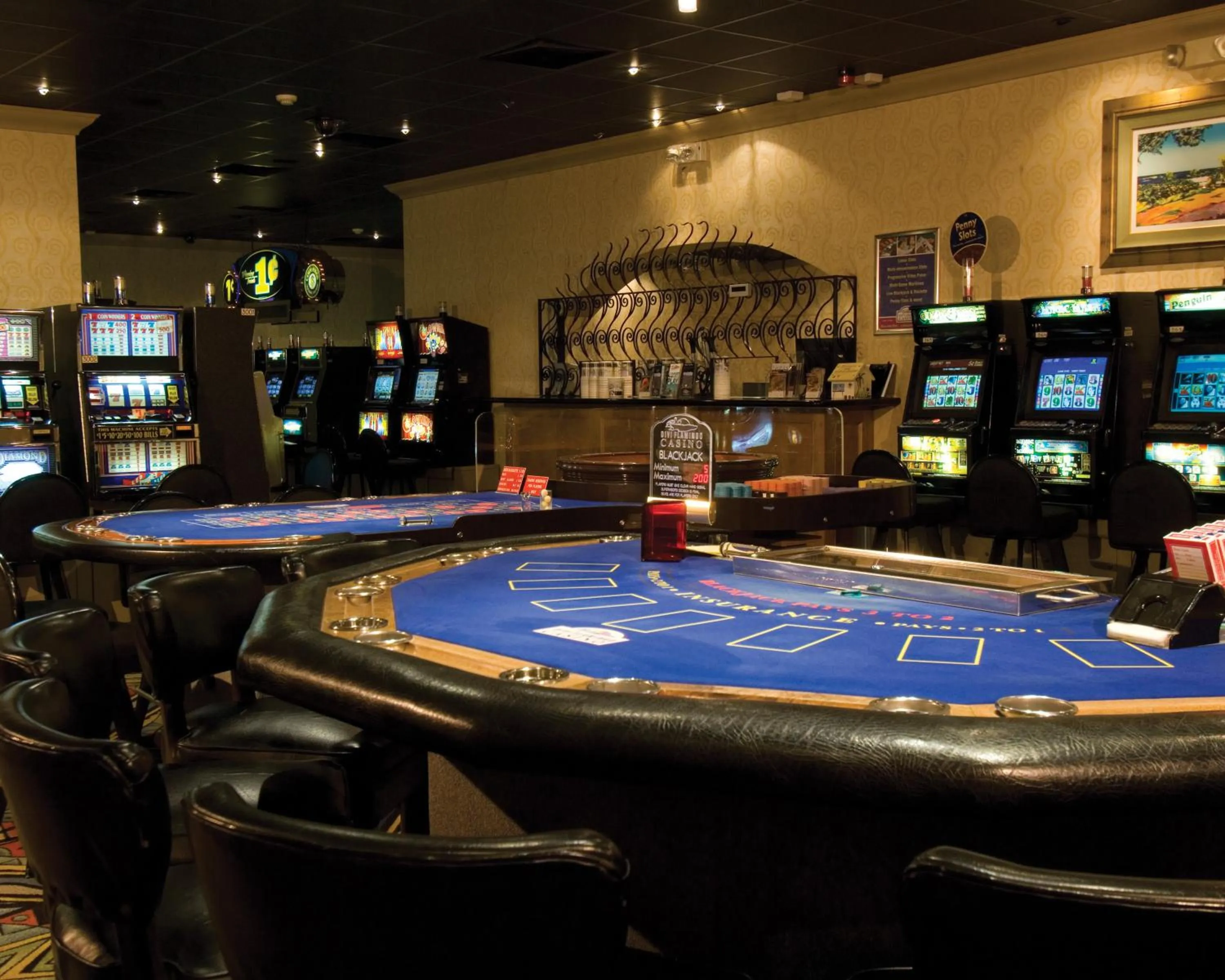 Casino in Divi Flamingo Beach Resort