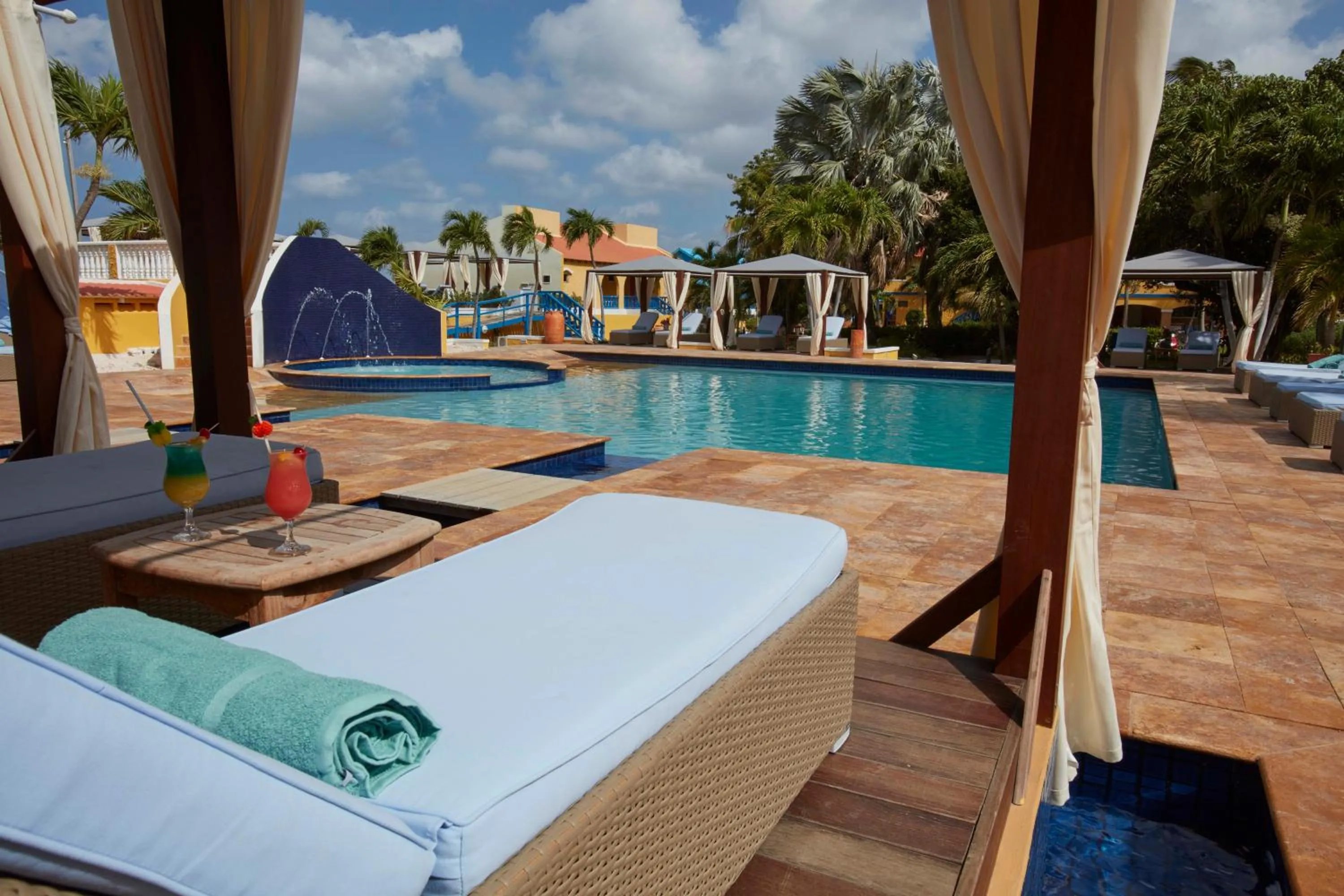 Day in Divi Flamingo Beach Resort