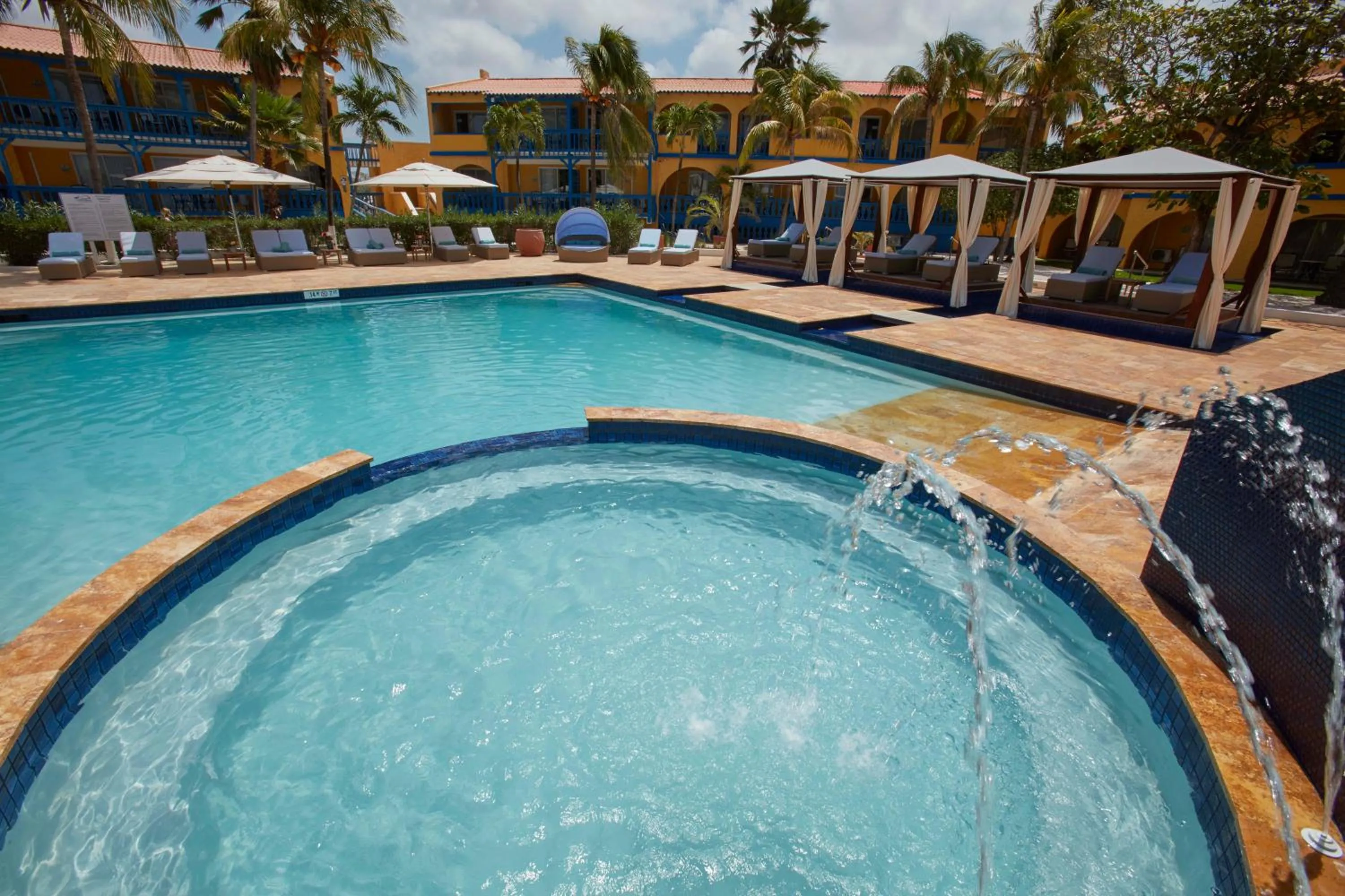 Day in Divi Flamingo Beach Resort