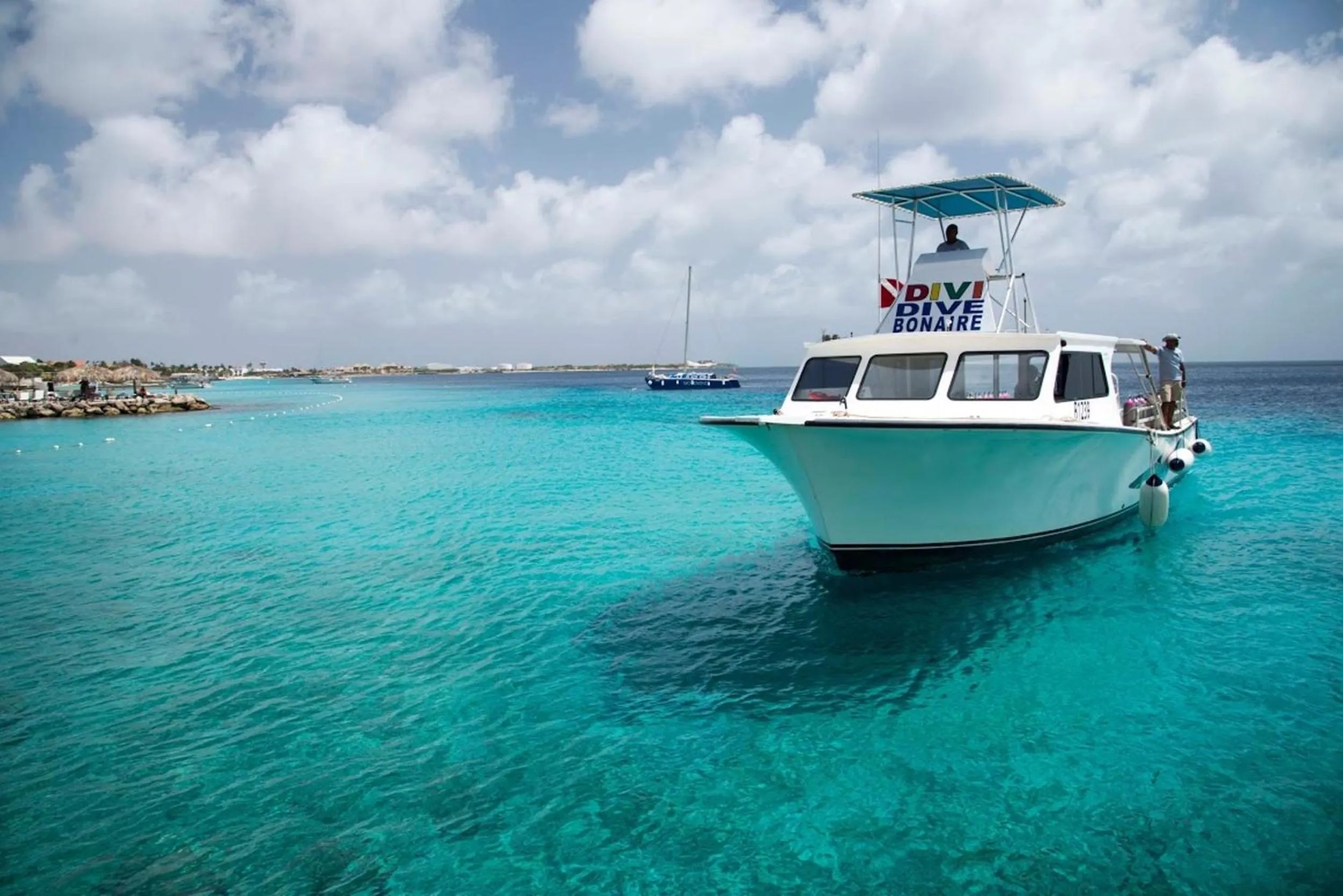 Beach in Divi Flamingo Beach Resort