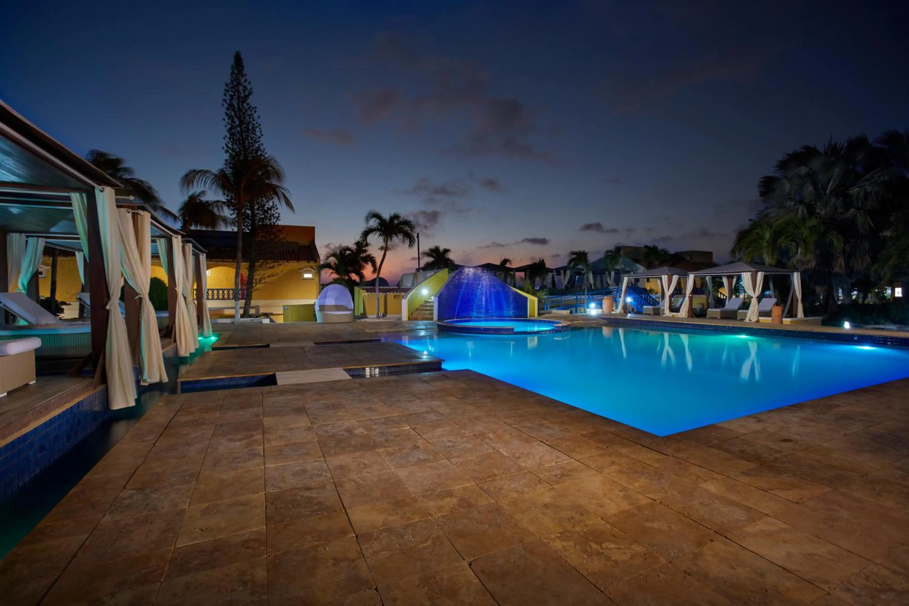 Night in Divi Flamingo Beach Resort