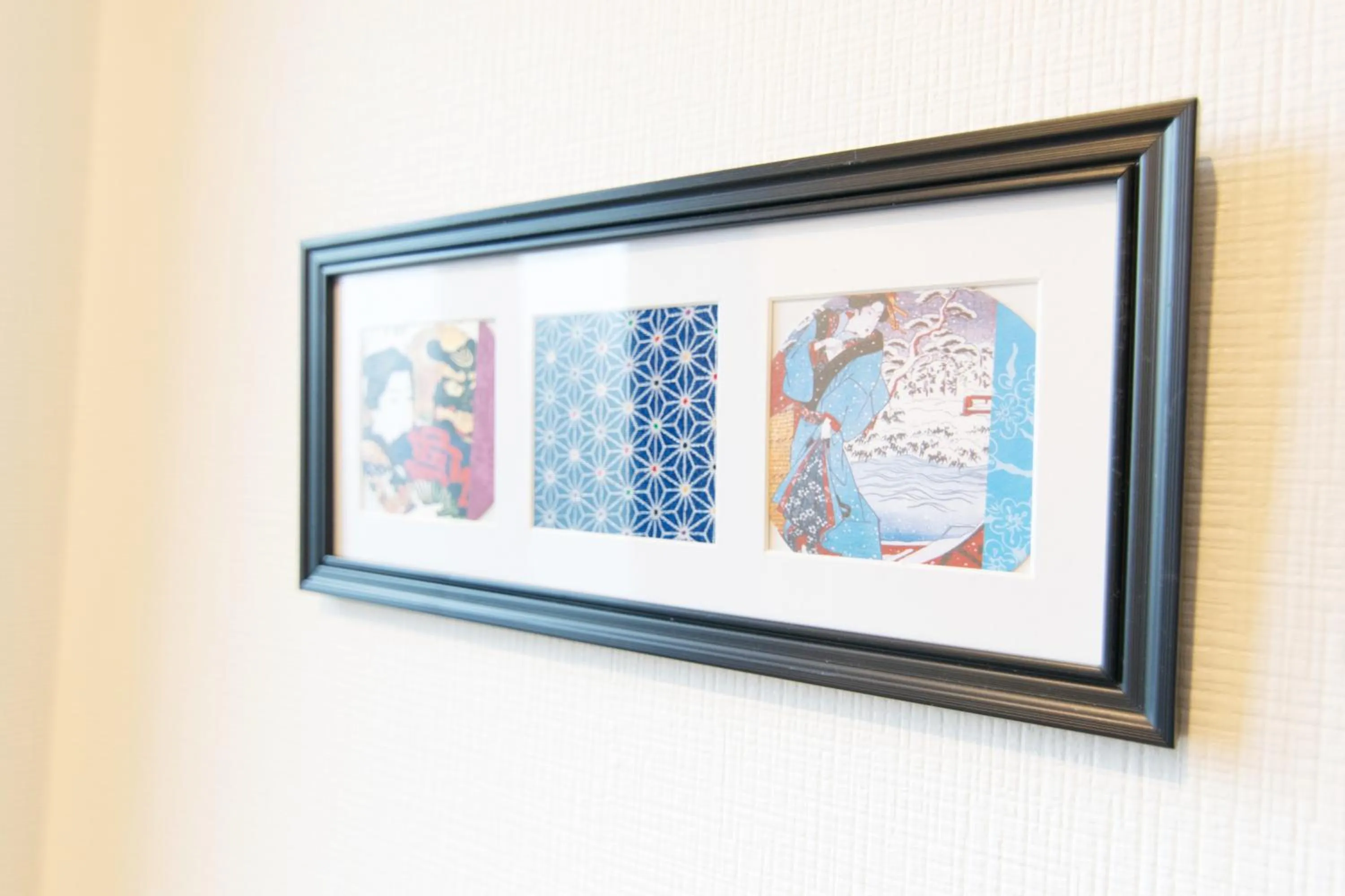 Decorative detail in Stay SAKURA Kyoto Toji South II