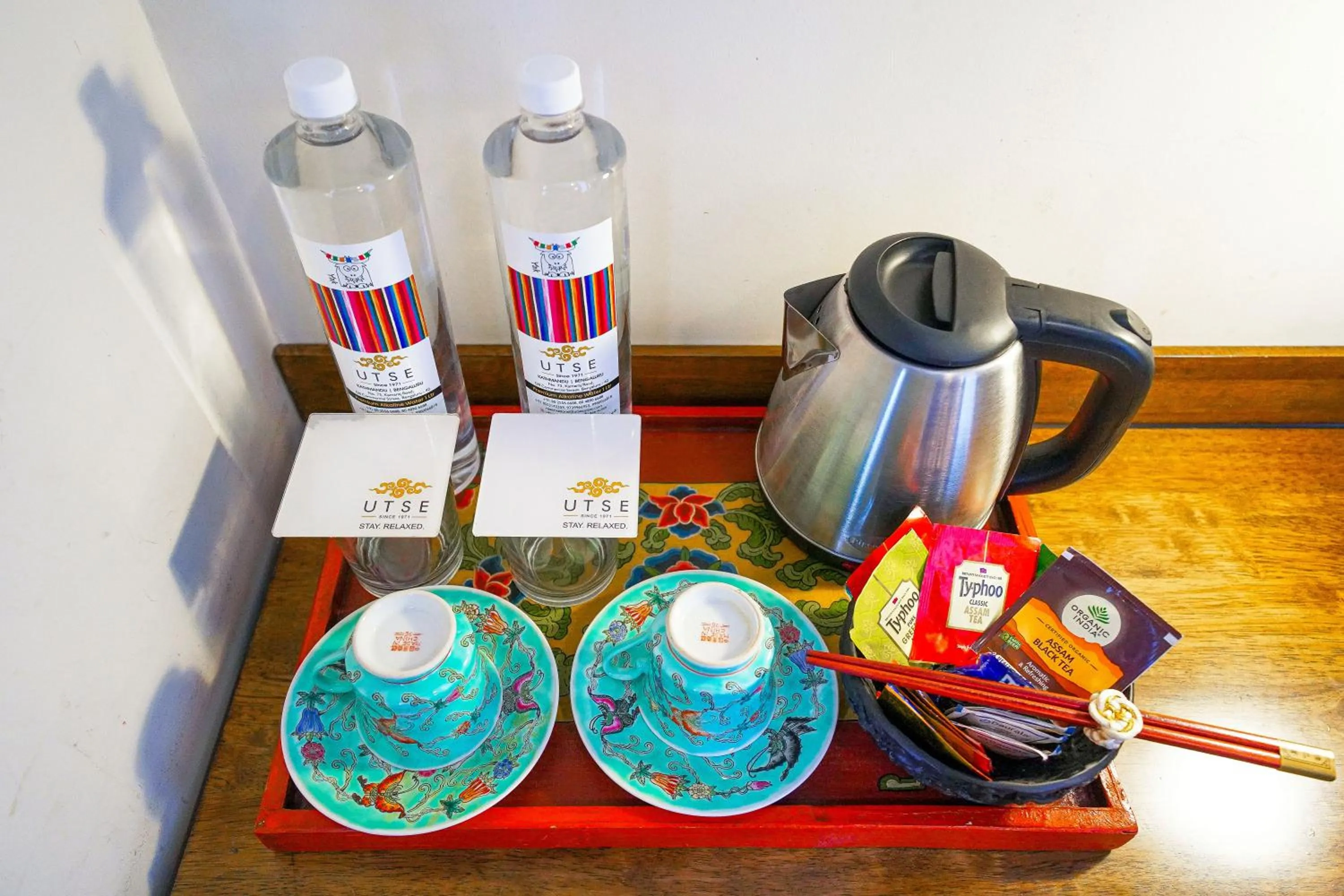 Coffee/tea facilities in Open Hotel by Olive - Utse Suites