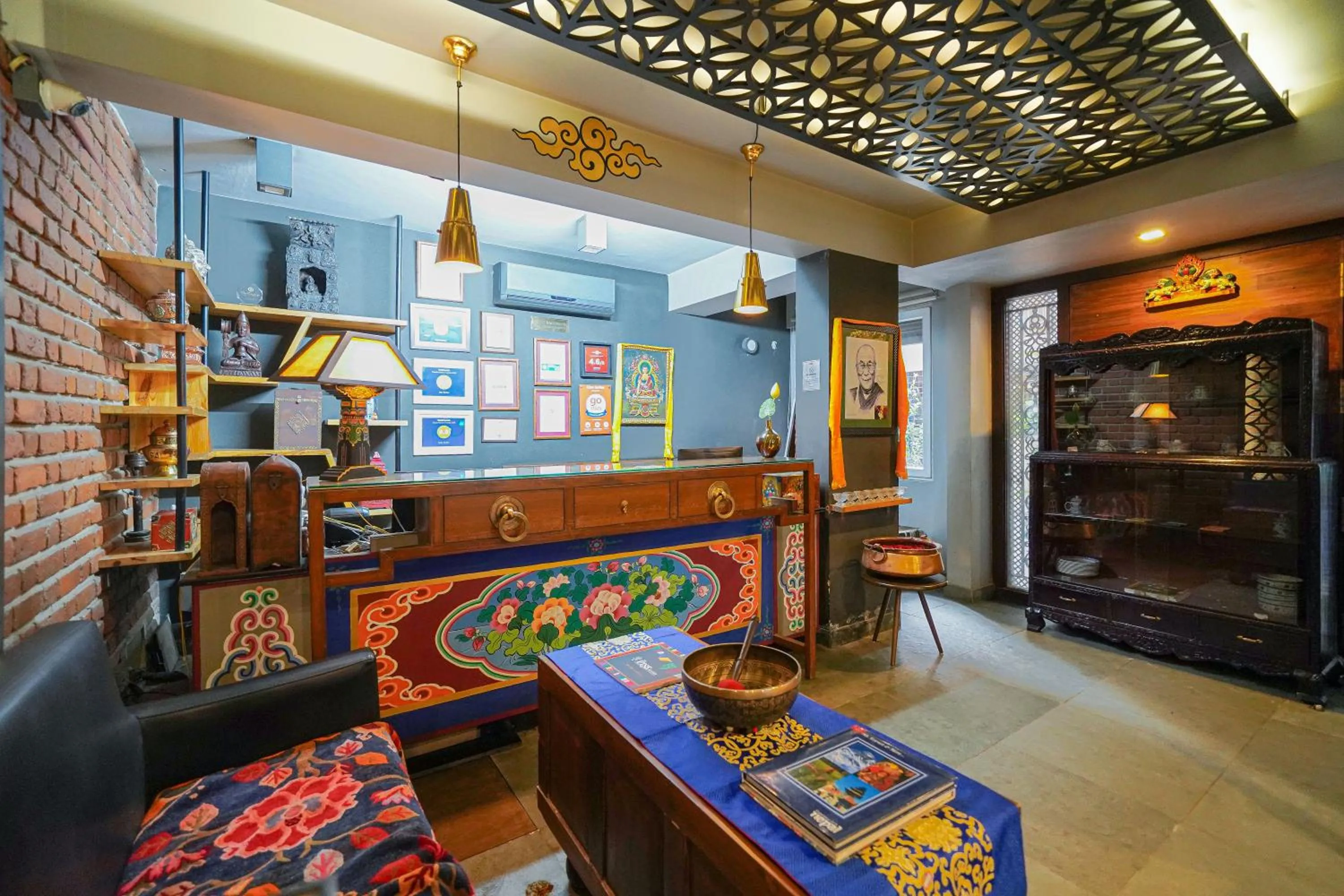 Lobby or reception in Open Hotel by Olive - Utse Suites