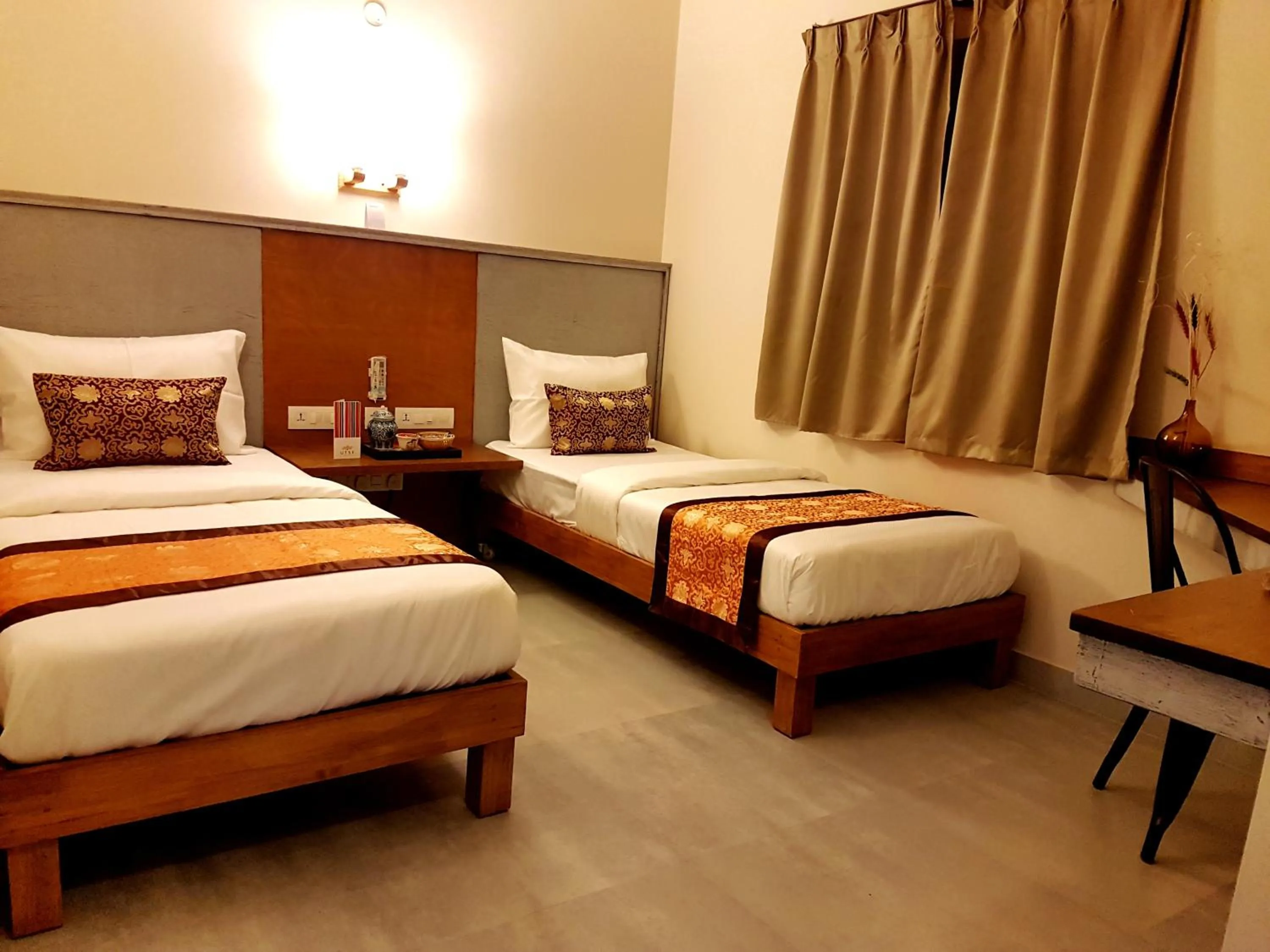 Superior Twin Room - single occupancy in Utse Suites