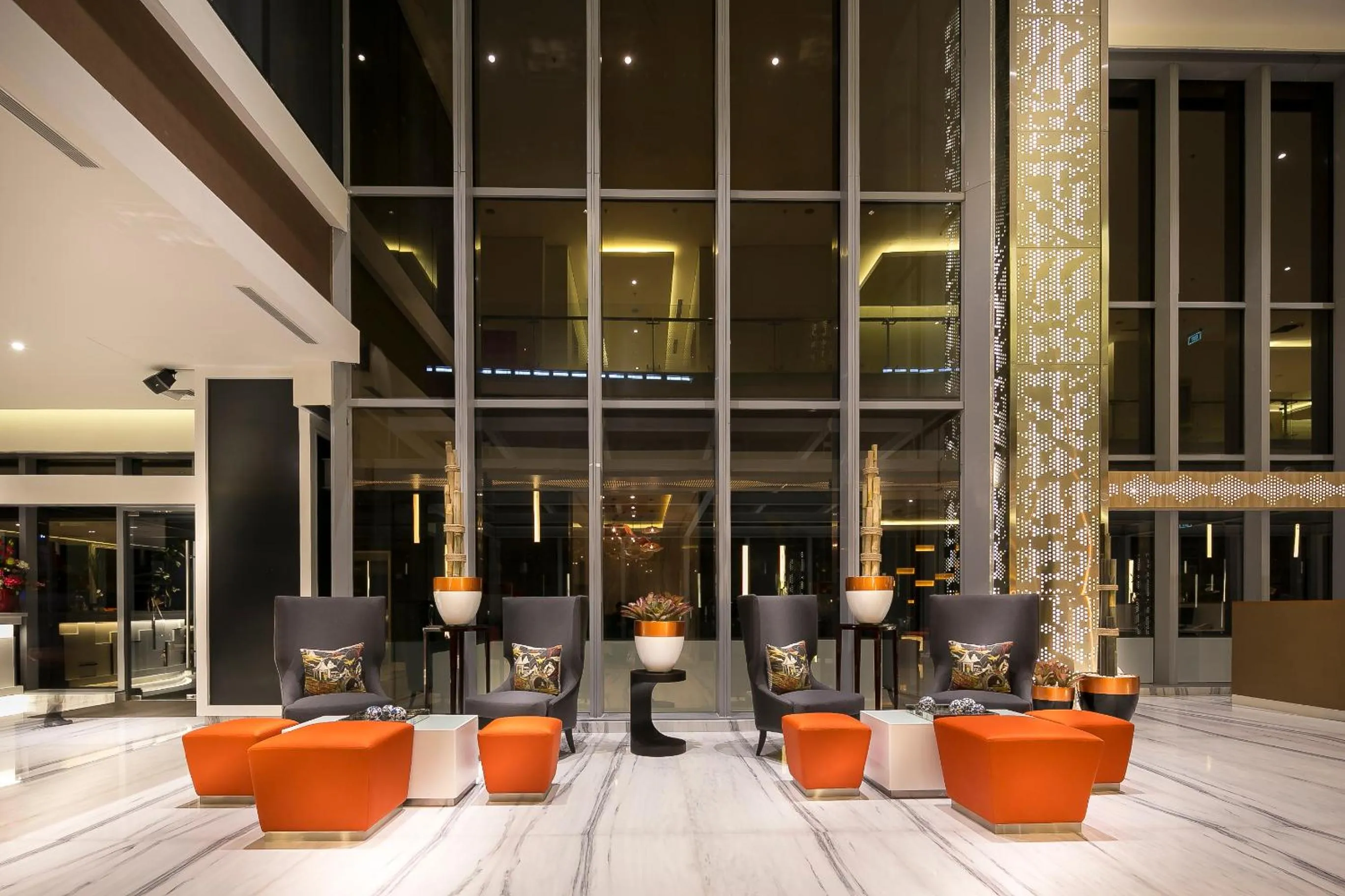 Lobby or reception in Vertu Harmoni Jakarta