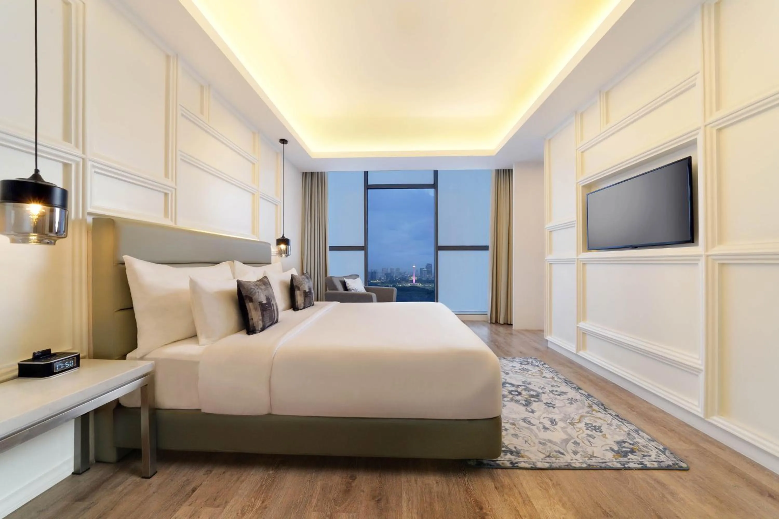 Bedroom, Bed in Vertu Harmoni Jakarta