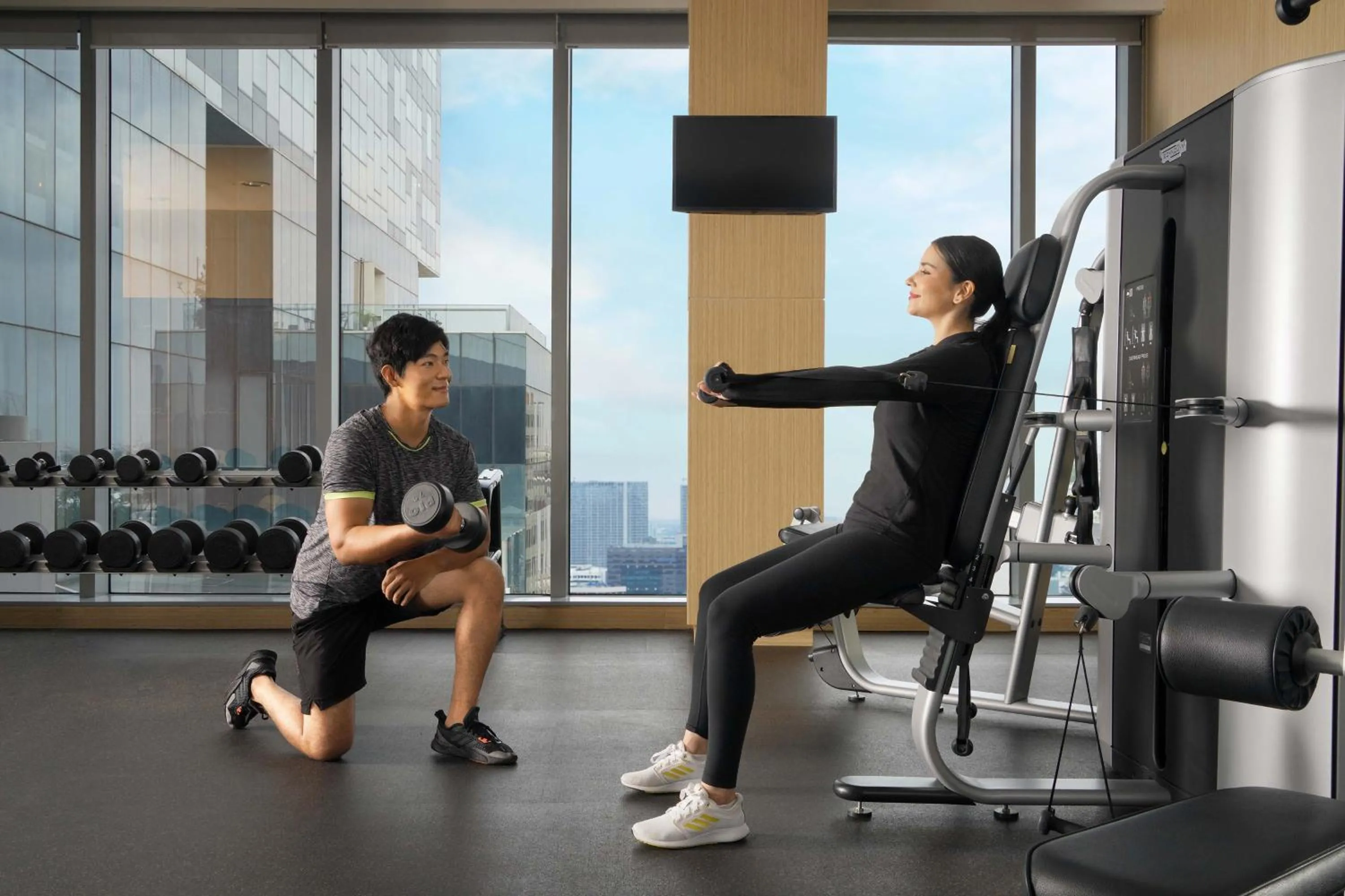 Fitness centre/facilities in Vertu Harmoni Jakarta