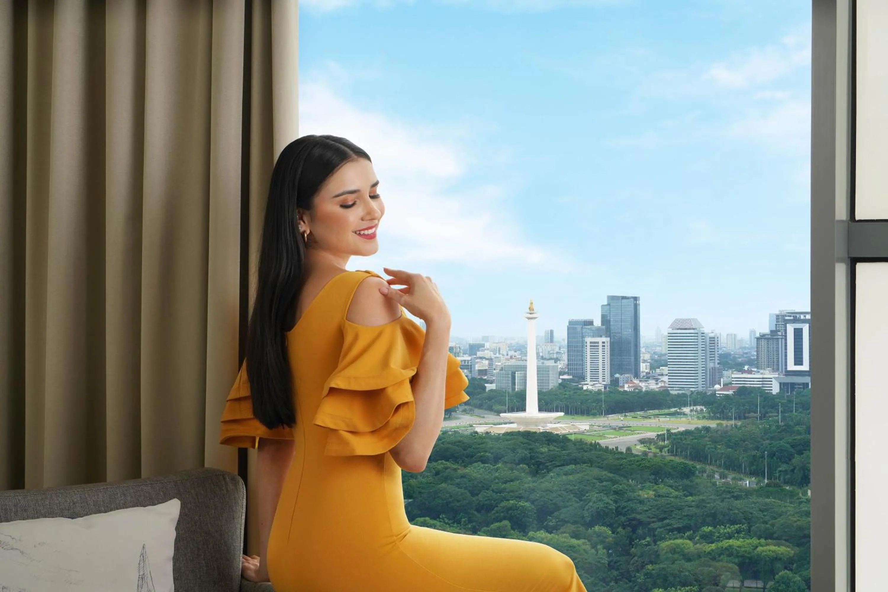 View (from property/room) in Vertu Harmoni Jakarta