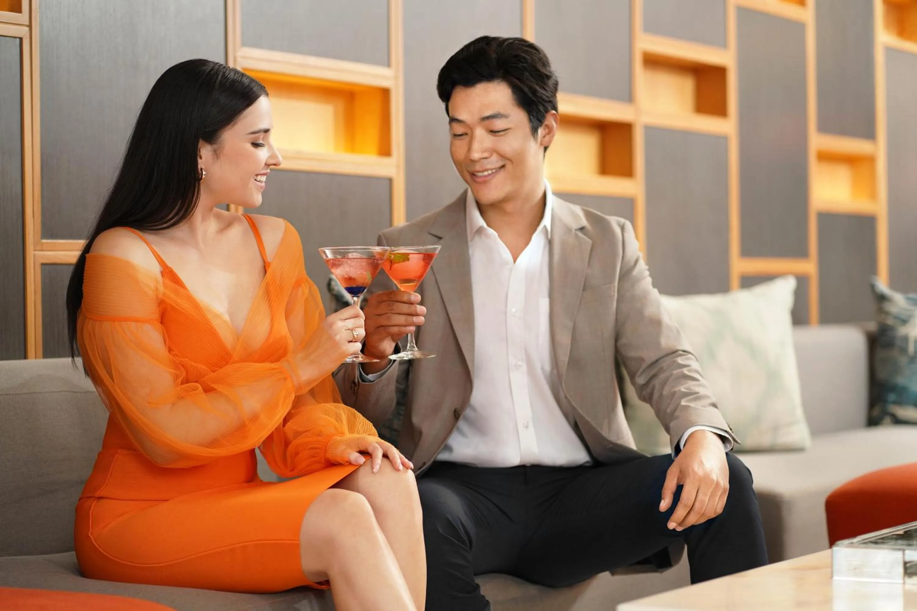 Lounge or bar in Vertu Harmoni Jakarta