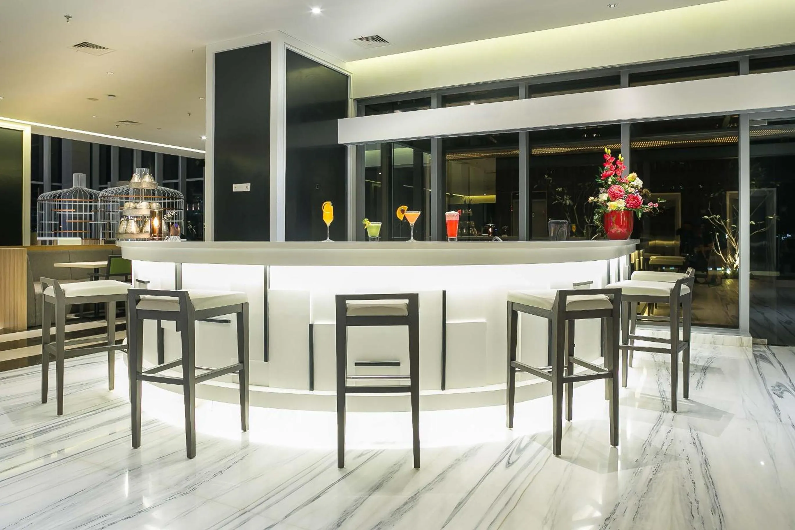 Lounge or bar in Vertu Harmoni Jakarta