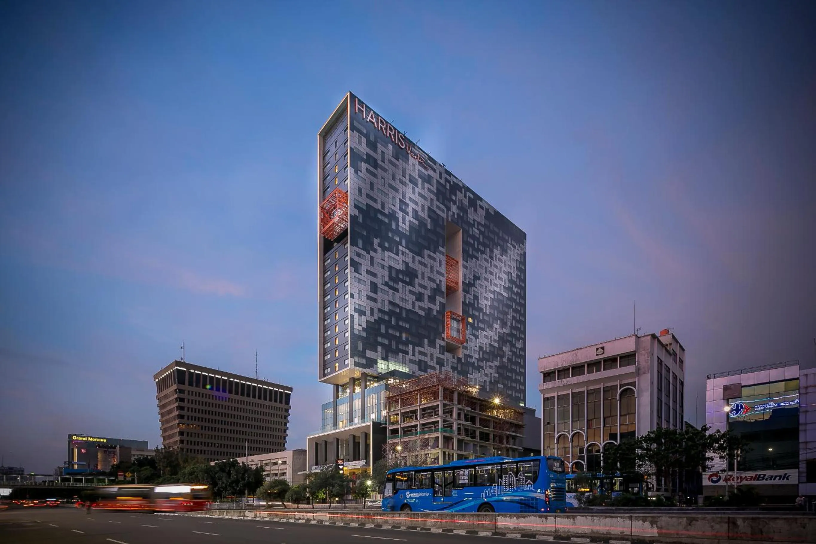 Property building in Vertu Harmoni Jakarta