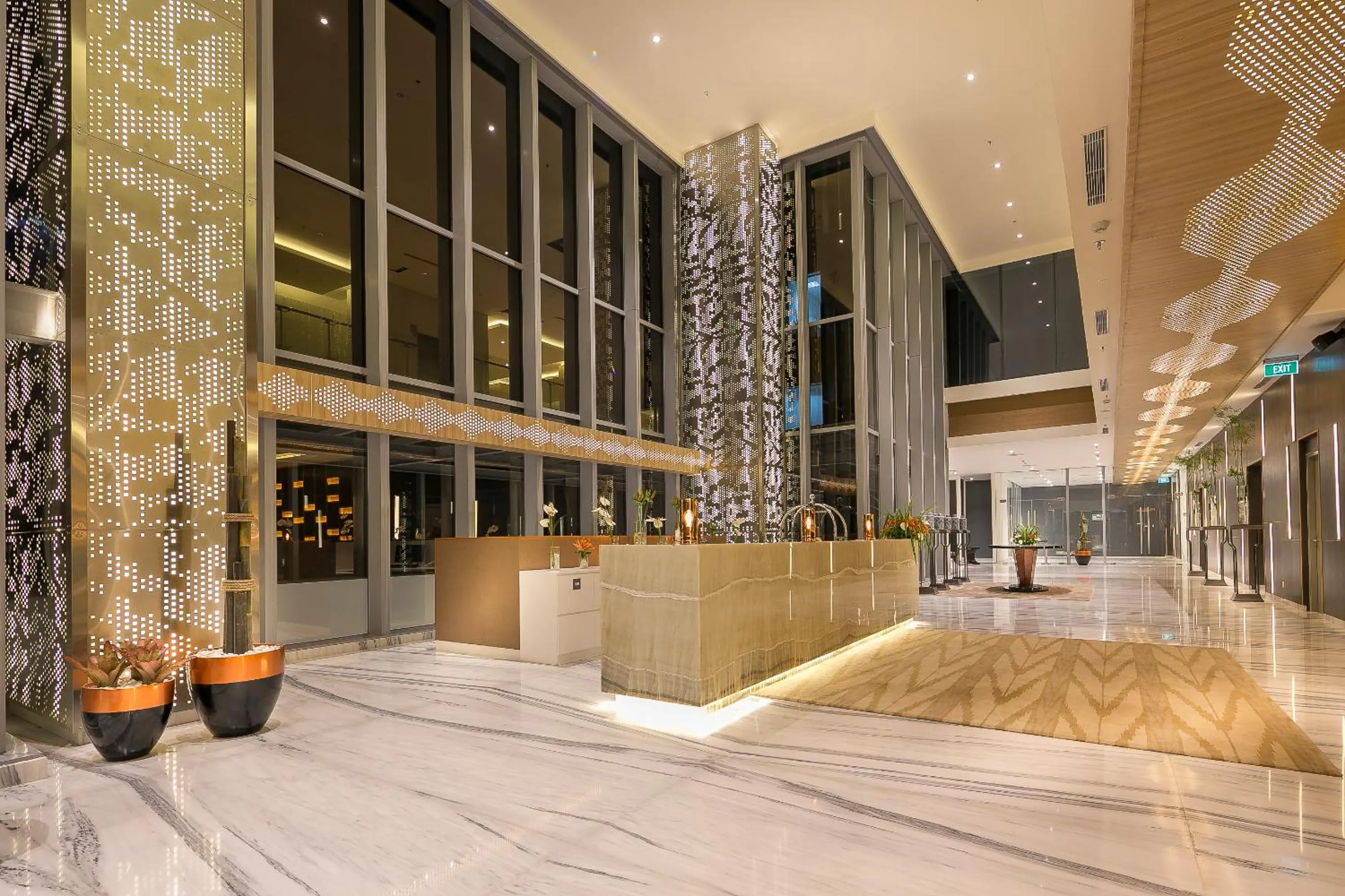 Lobby or reception in Vertu Harmoni Jakarta