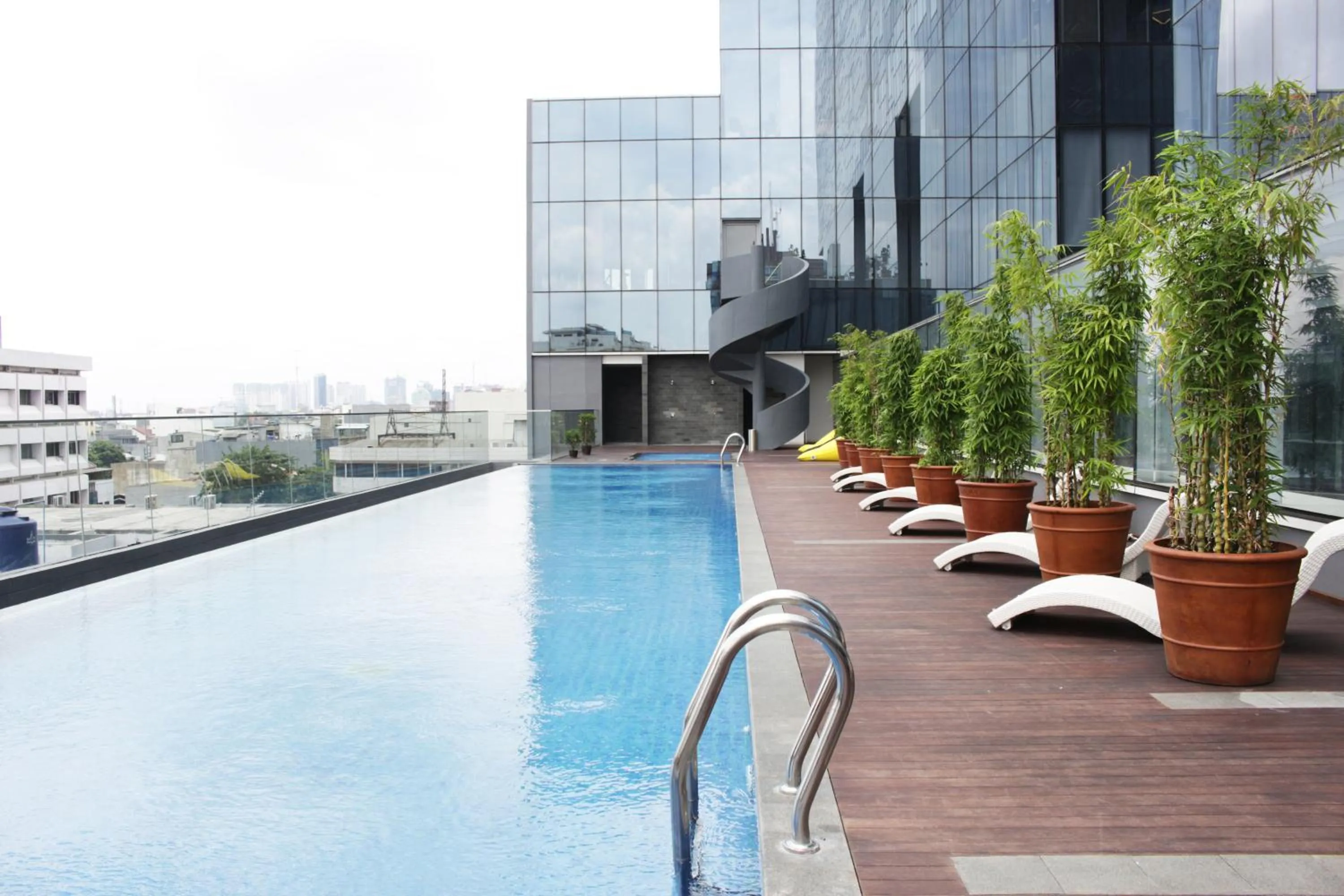 Swimming pool in Vertu Harmoni Jakarta