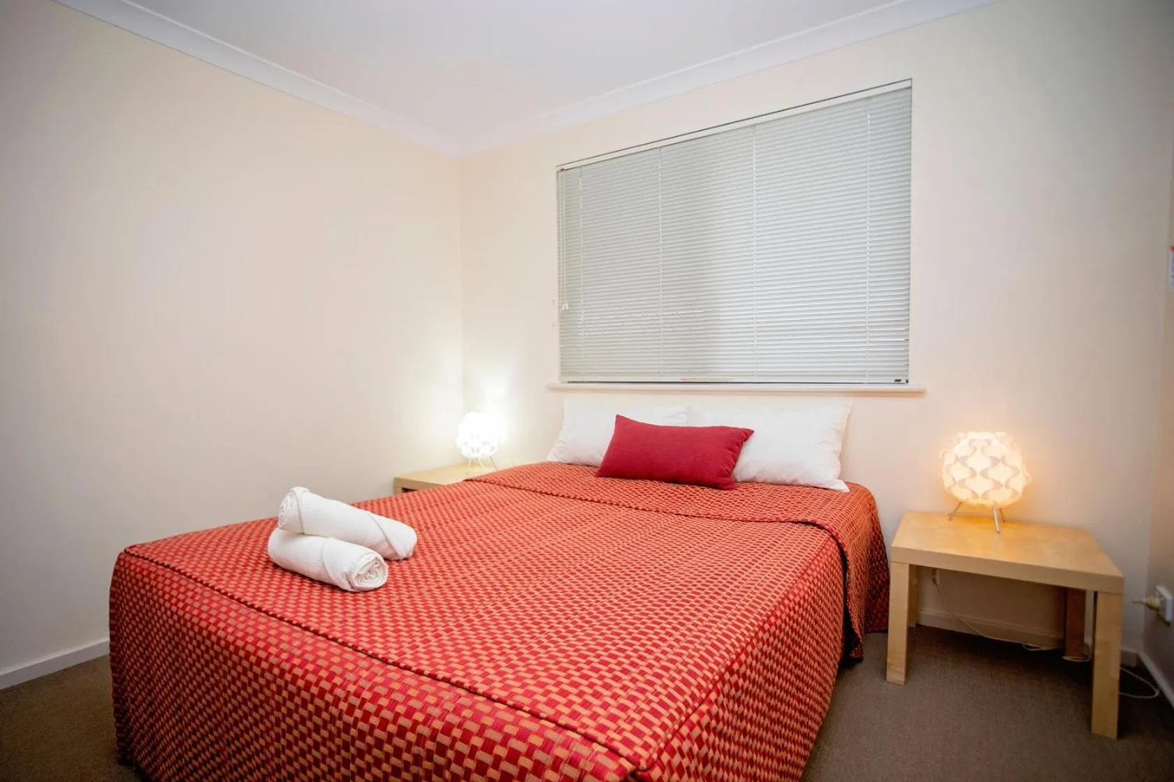 Bed in Hopetoun Motel & Chalet Village