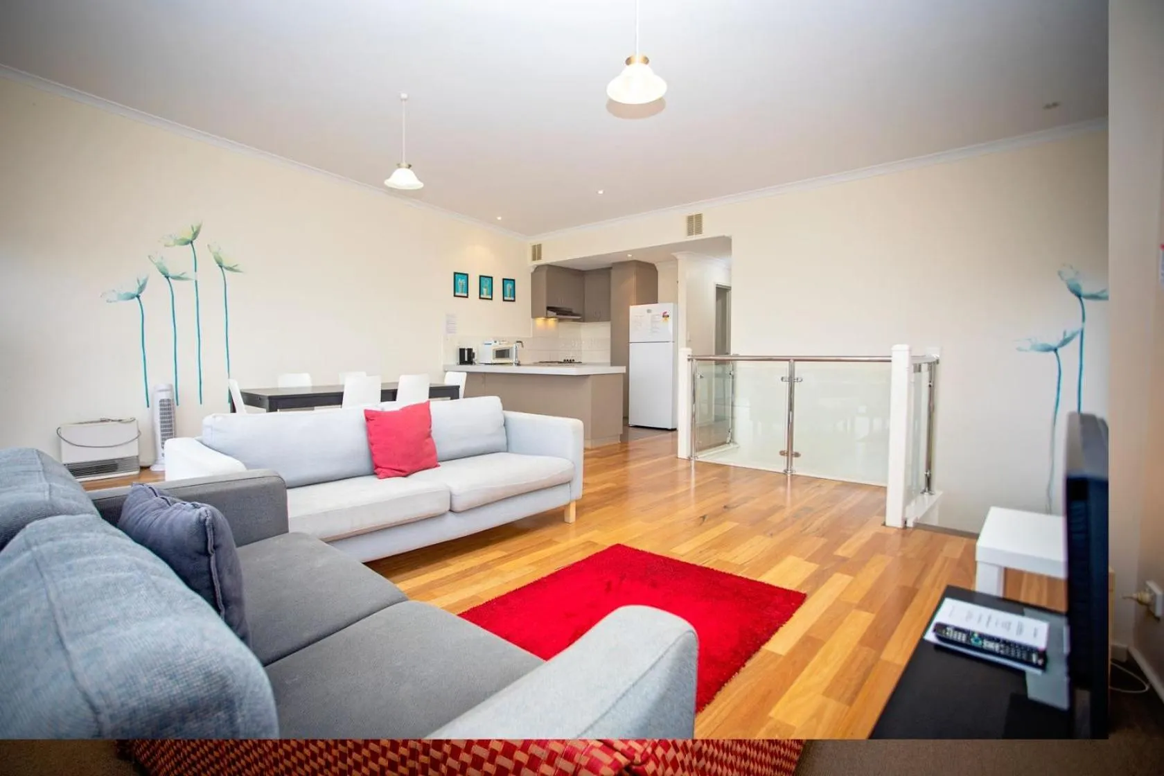 Bed in Hopetoun Motel & Chalet Village