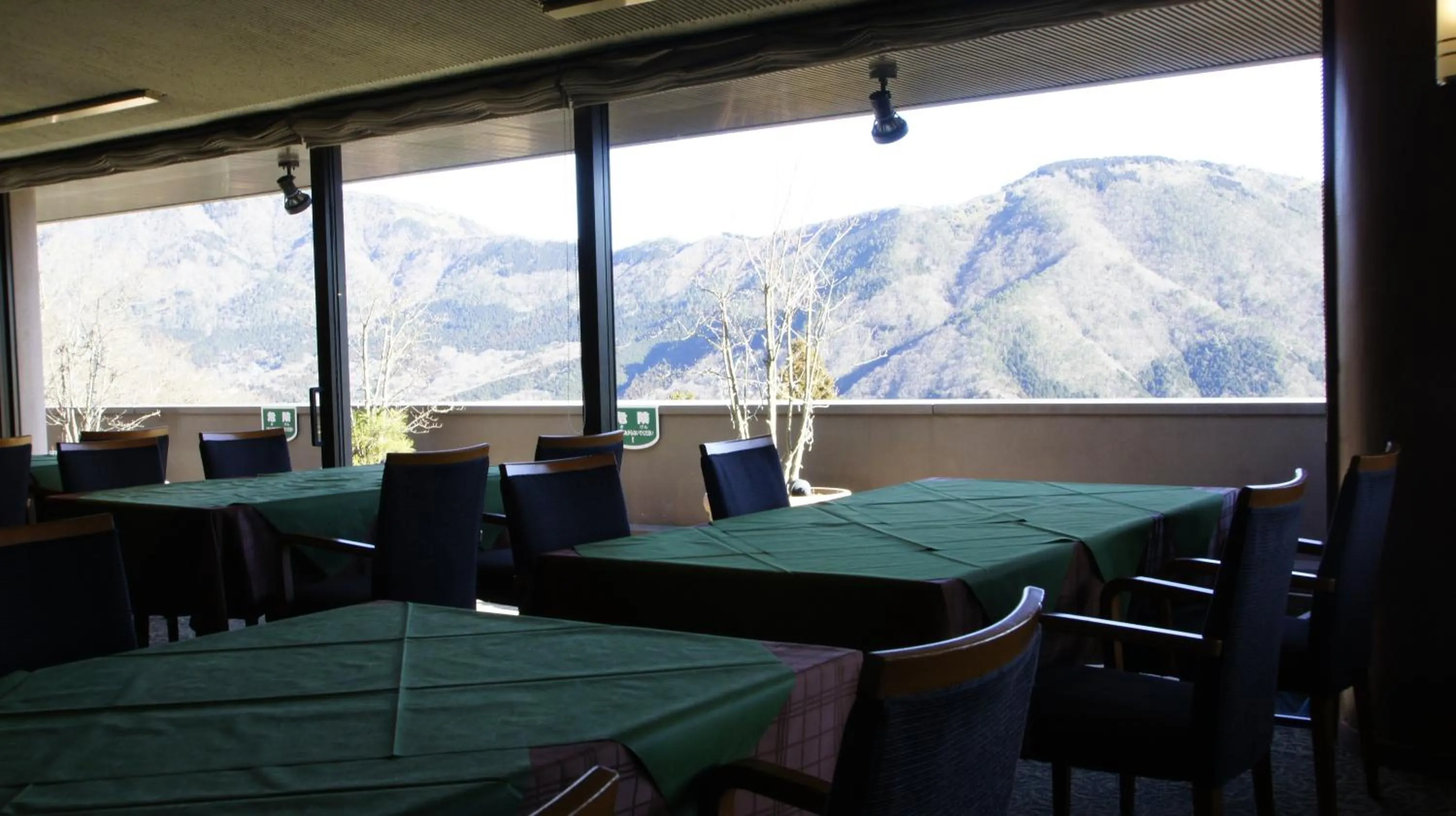 Restaurant/Places to Eat in Wisterian Life Club Verde no Mori