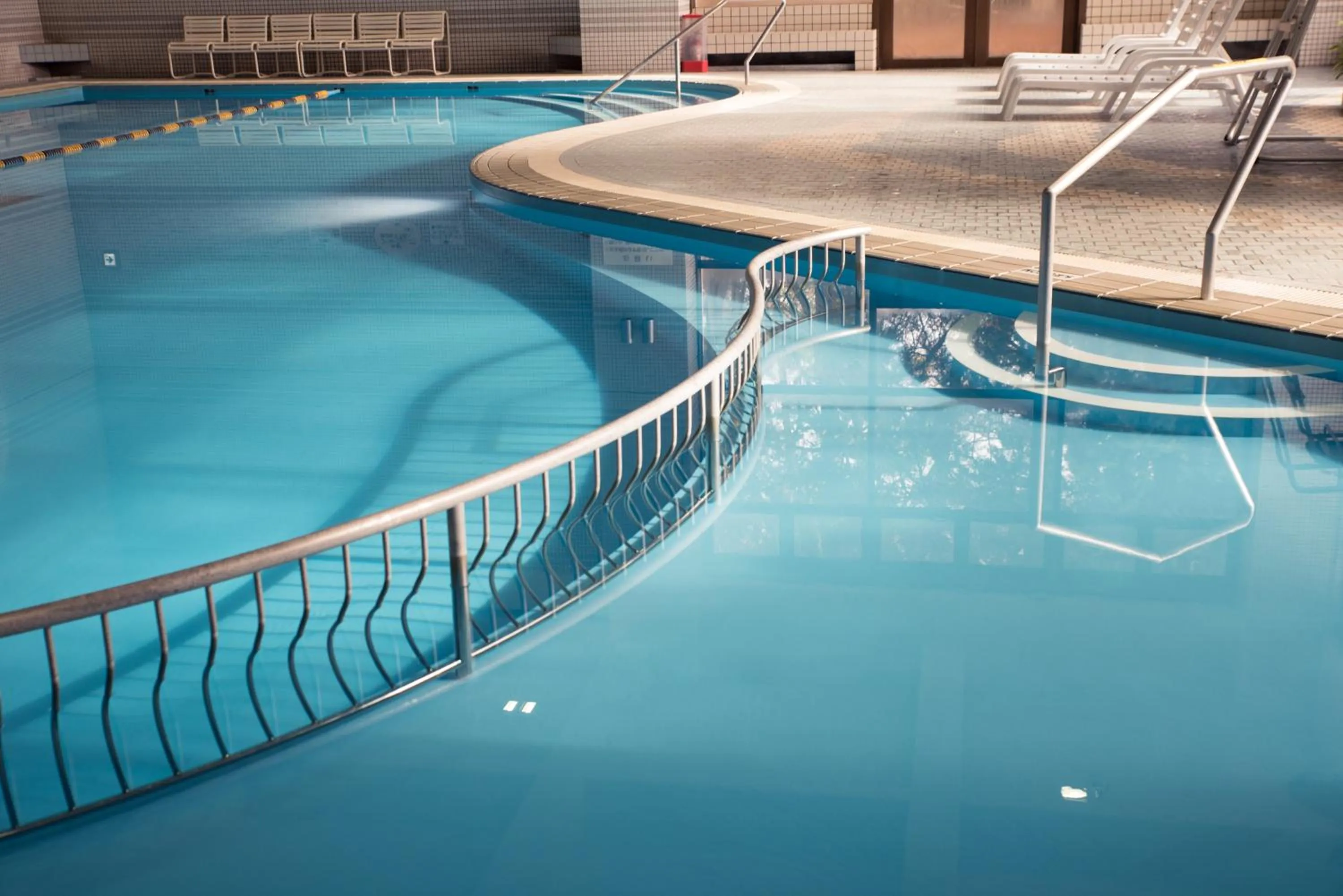 Swimming Pool in Wisterian Life Club Verde no Mori