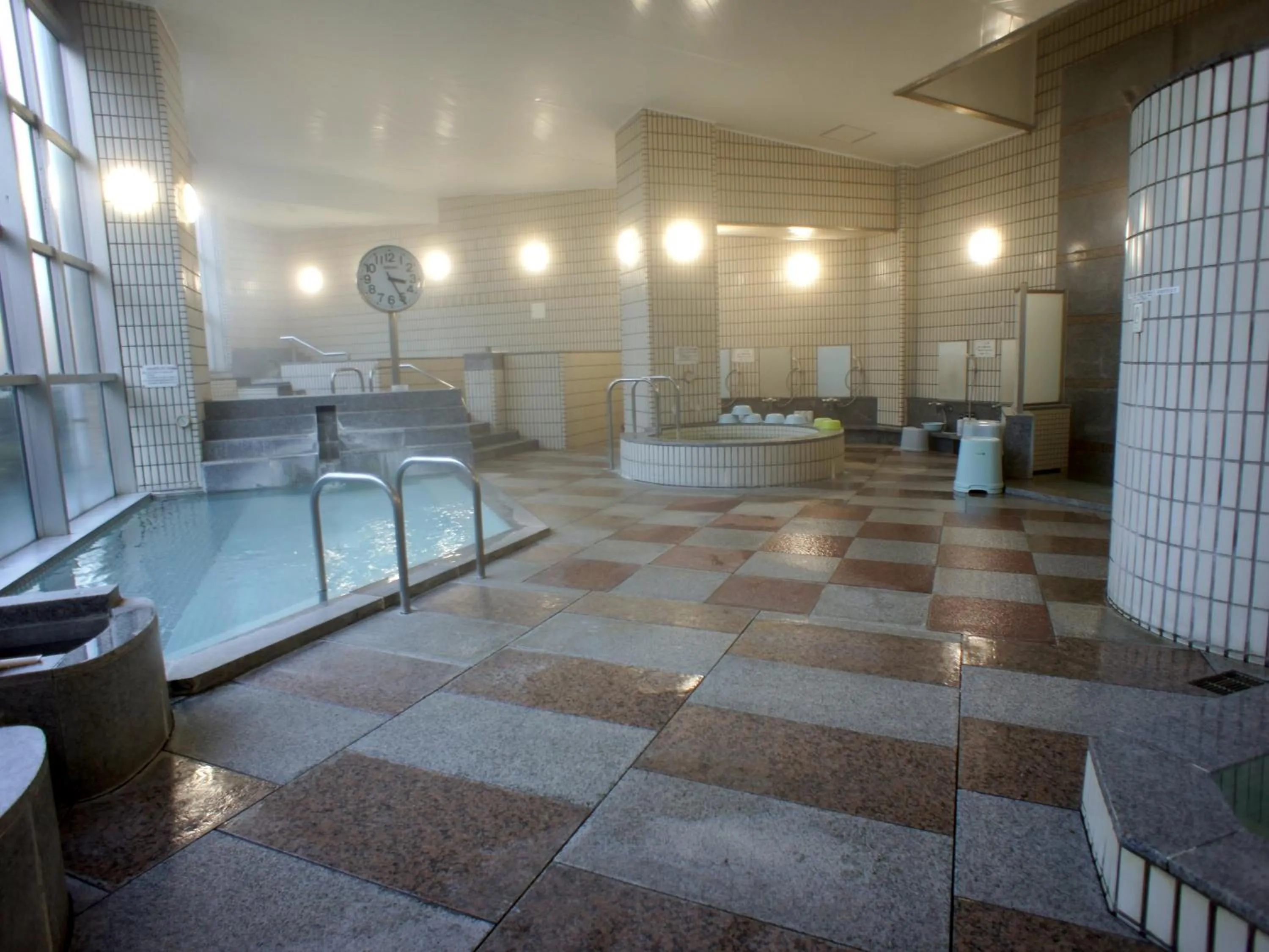Spa and wellness centre/facilities in Wisterian Life Club Verde no Mori
