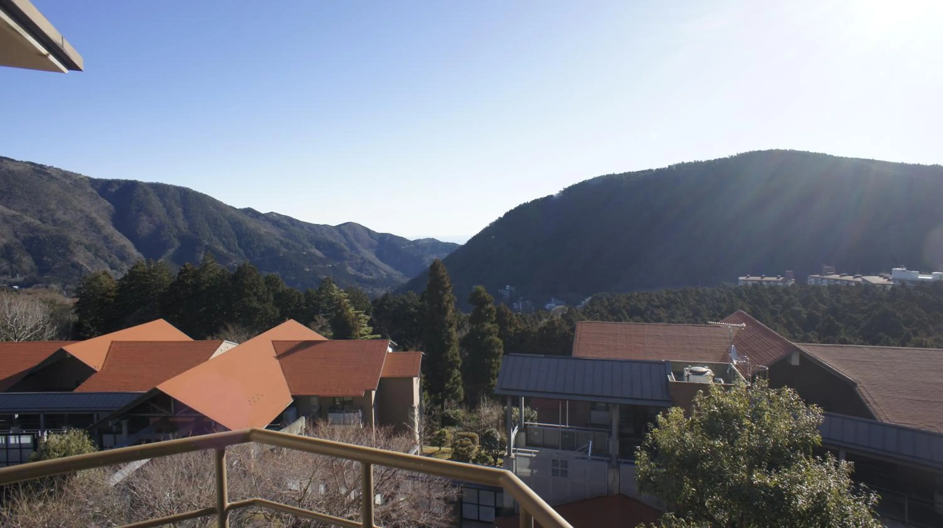 Mountain View in Wisterian Life Club Verde no Mori