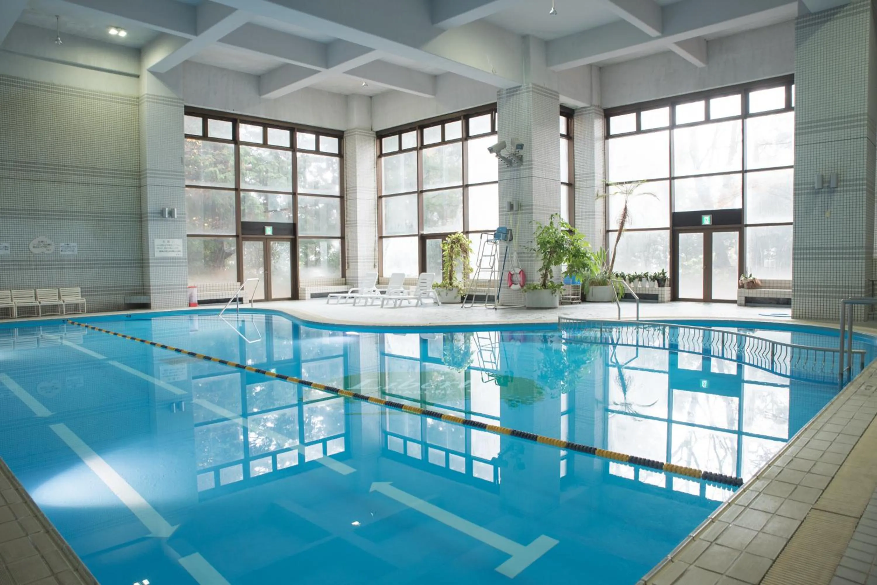 Swimming Pool in Wisterian Life Club Verde no Mori