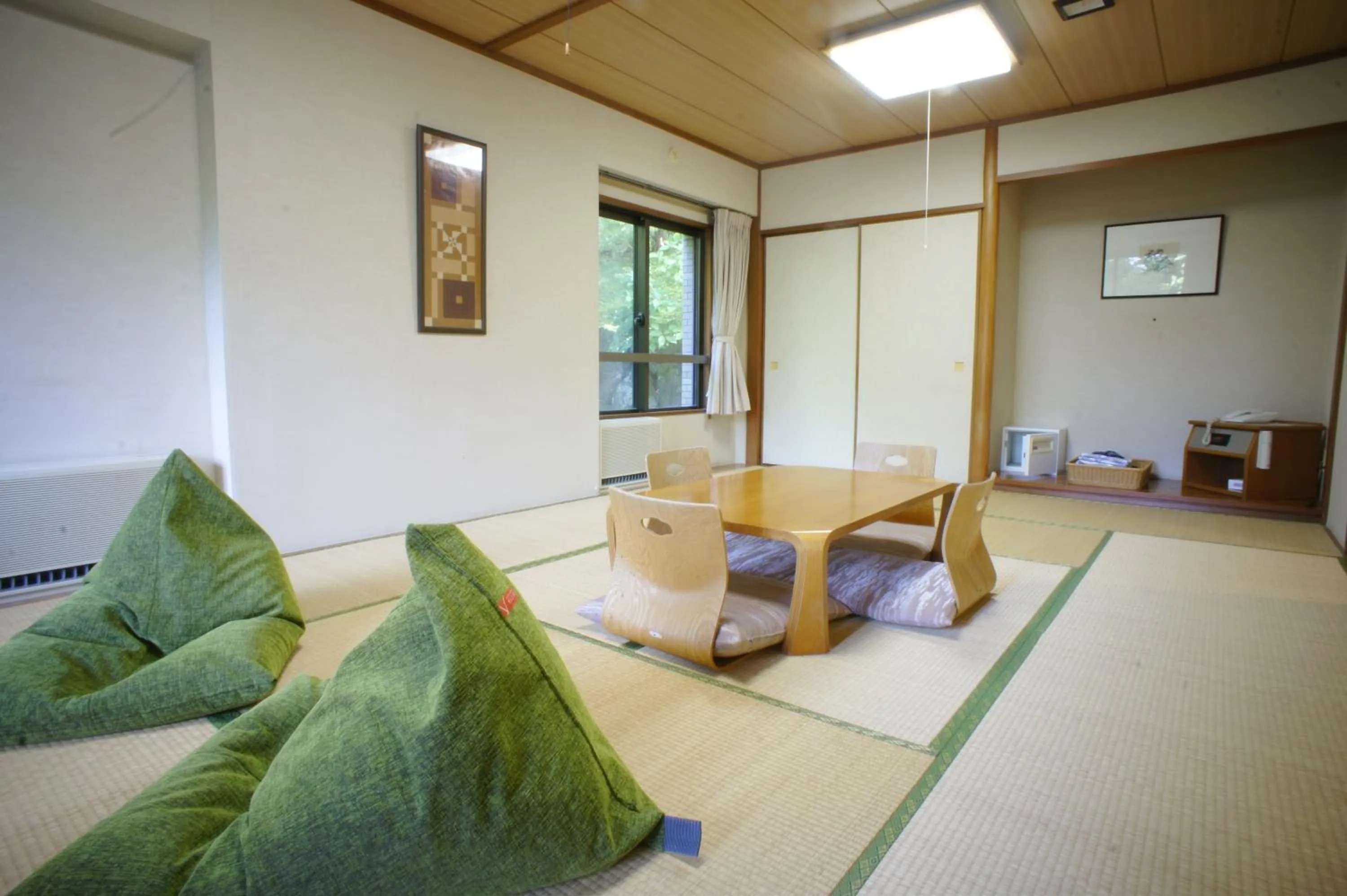 Photo of the whole room, Seating Area in Wisterian Life Club Verde no Mori