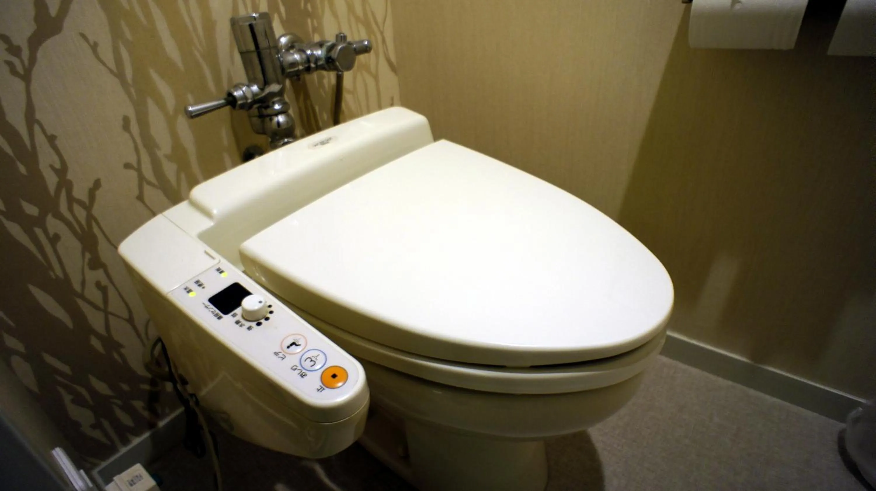 Toilet, Bathroom in Wisterian Life Club Verde no Mori