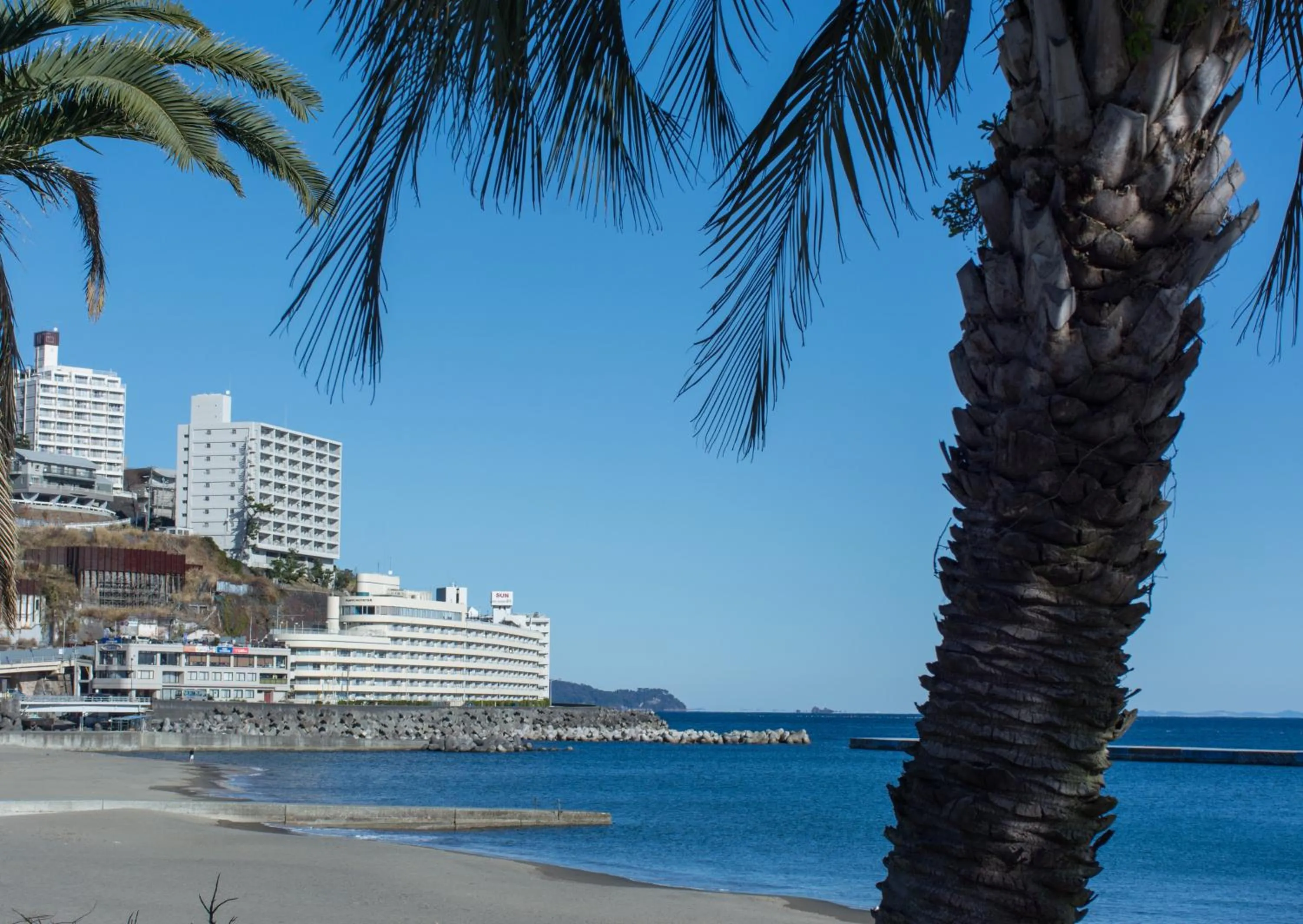 Property building in Wisterian Life Club Atami