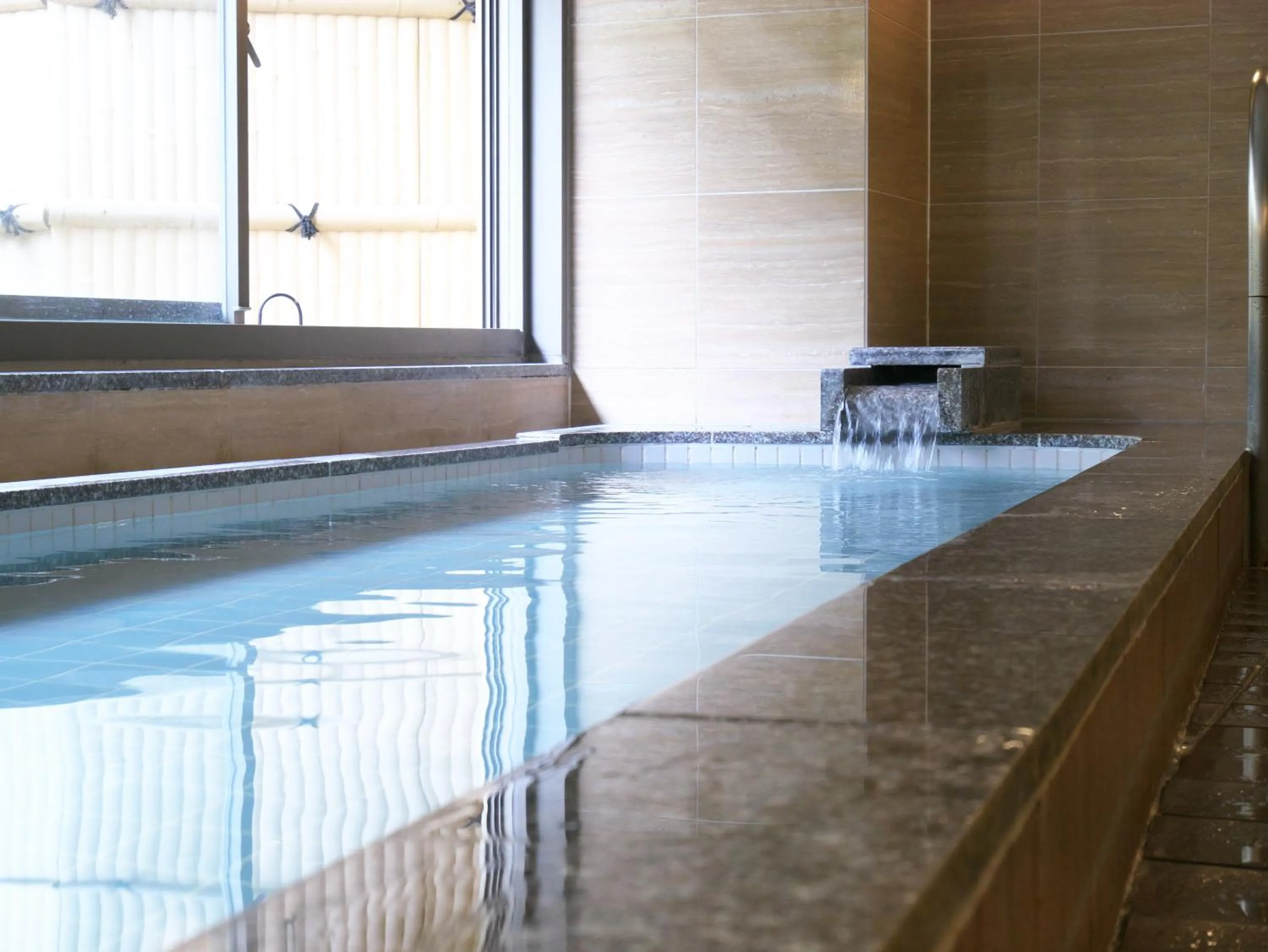 Hot Spring Bath in Wisterian Life Club Atami